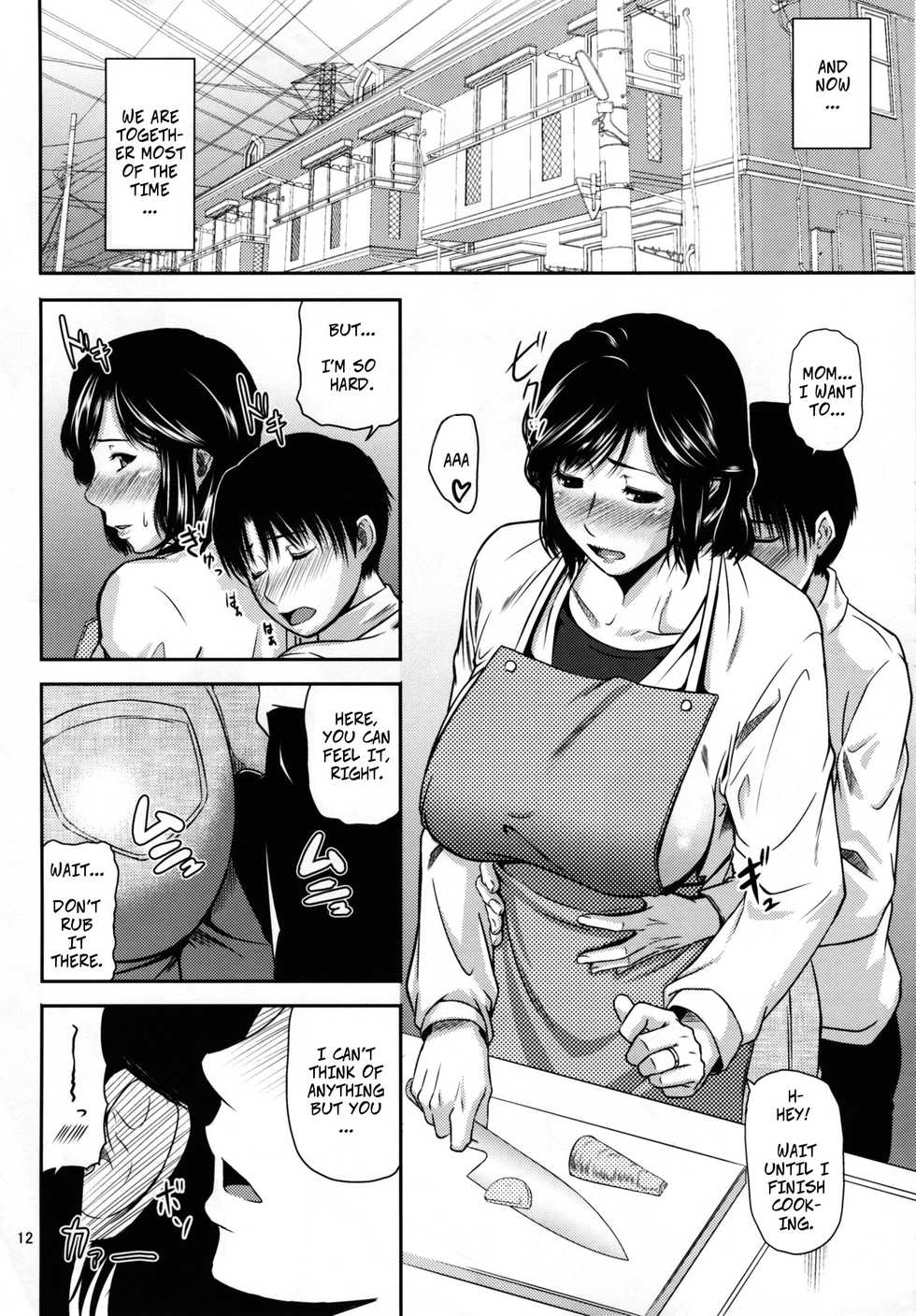 (C93) [Tenguren (Nario)] Boketsu o Horu 17 - Digging Mom's Hole 17 [English] - Page 11