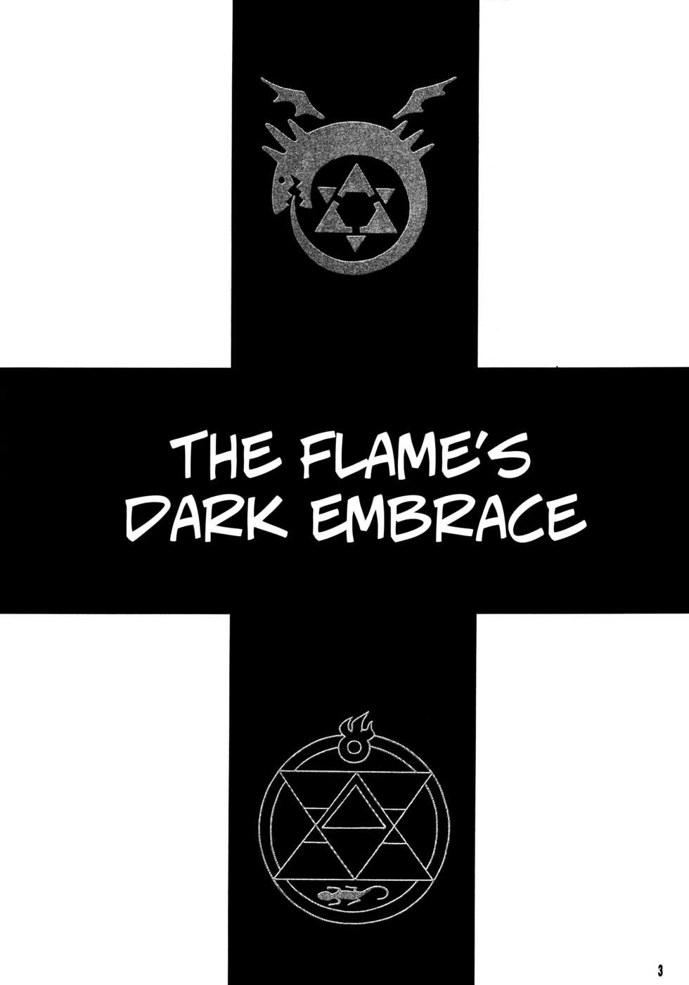(C66) [Strawberry Nipple (Yasuhara Tsukasa)] Yami En Bu | The Flame's Dark Embrace (Fullmetal Alchemist) [English] [CopyOf] - Page 2