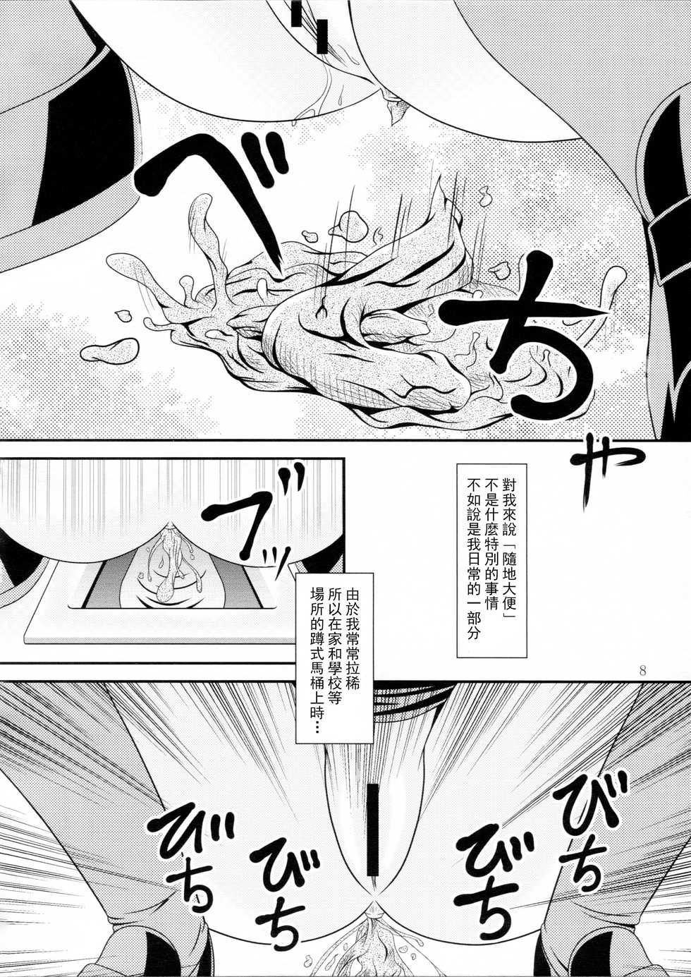 (C83) [Kyuushoku Dorobou (Murakumo)] RESUMPTION [Chinese] [臭鼬娘漢化組] - Page 8