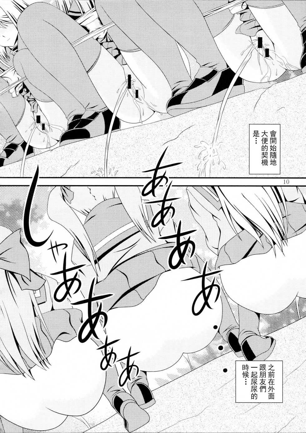 (C83) [Kyuushoku Dorobou (Murakumo)] RESUMPTION [Chinese] [臭鼬娘漢化組] - Page 10