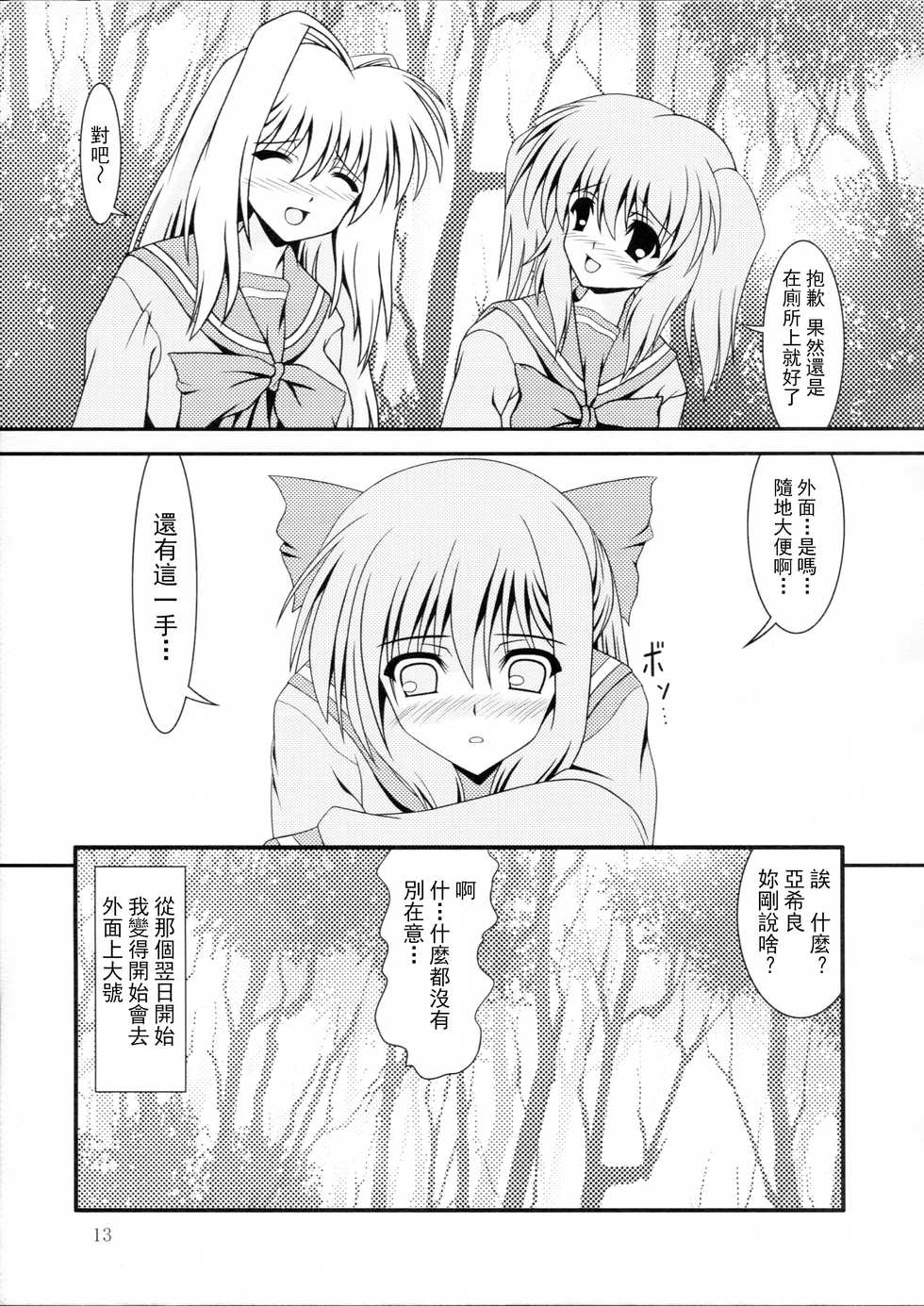 (C83) [Kyuushoku Dorobou (Murakumo)] RESUMPTION [Chinese] [臭鼬娘漢化組] - Page 13