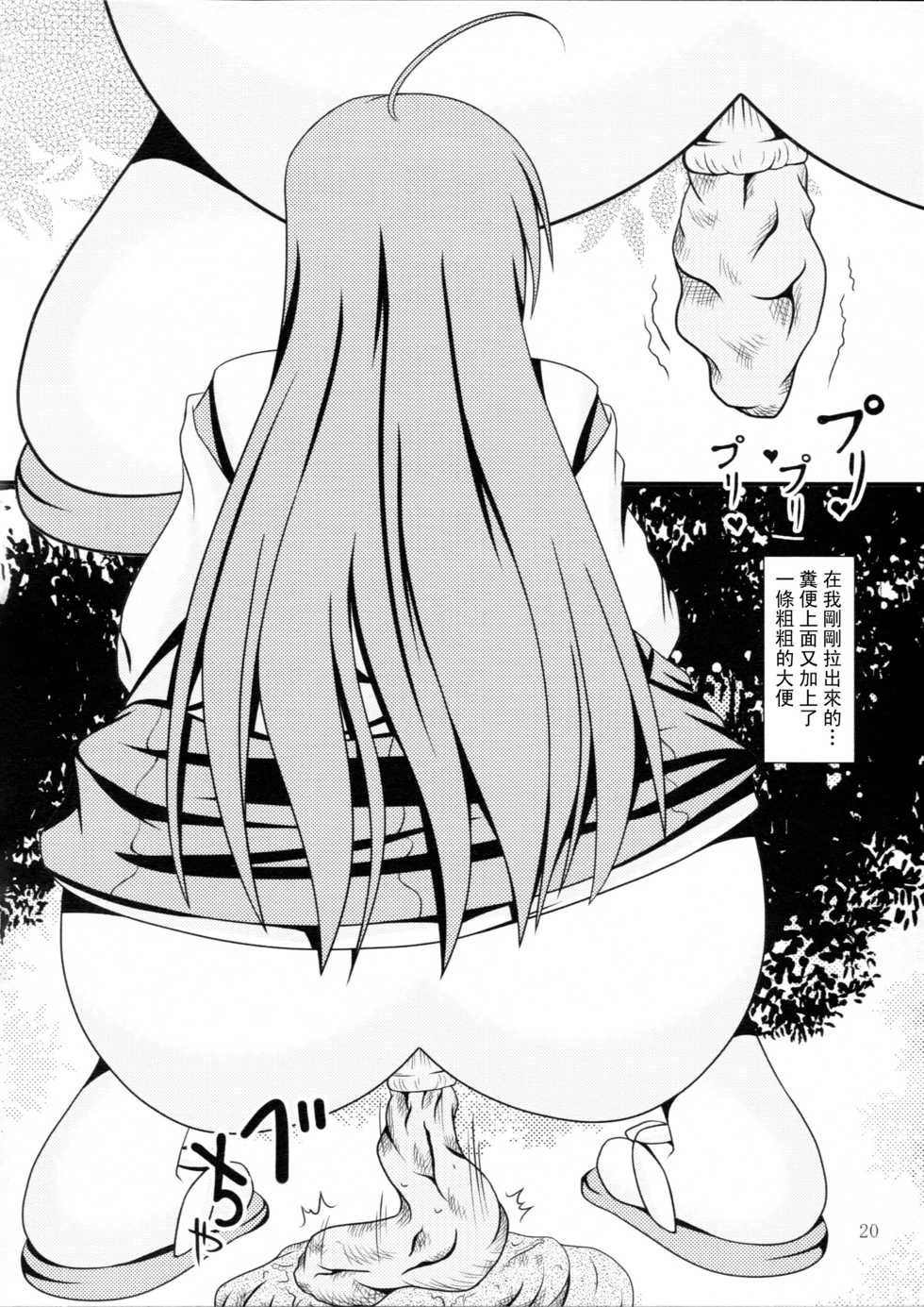 (C83) [Kyuushoku Dorobou (Murakumo)] RESUMPTION [Chinese] [臭鼬娘漢化組] - Page 20