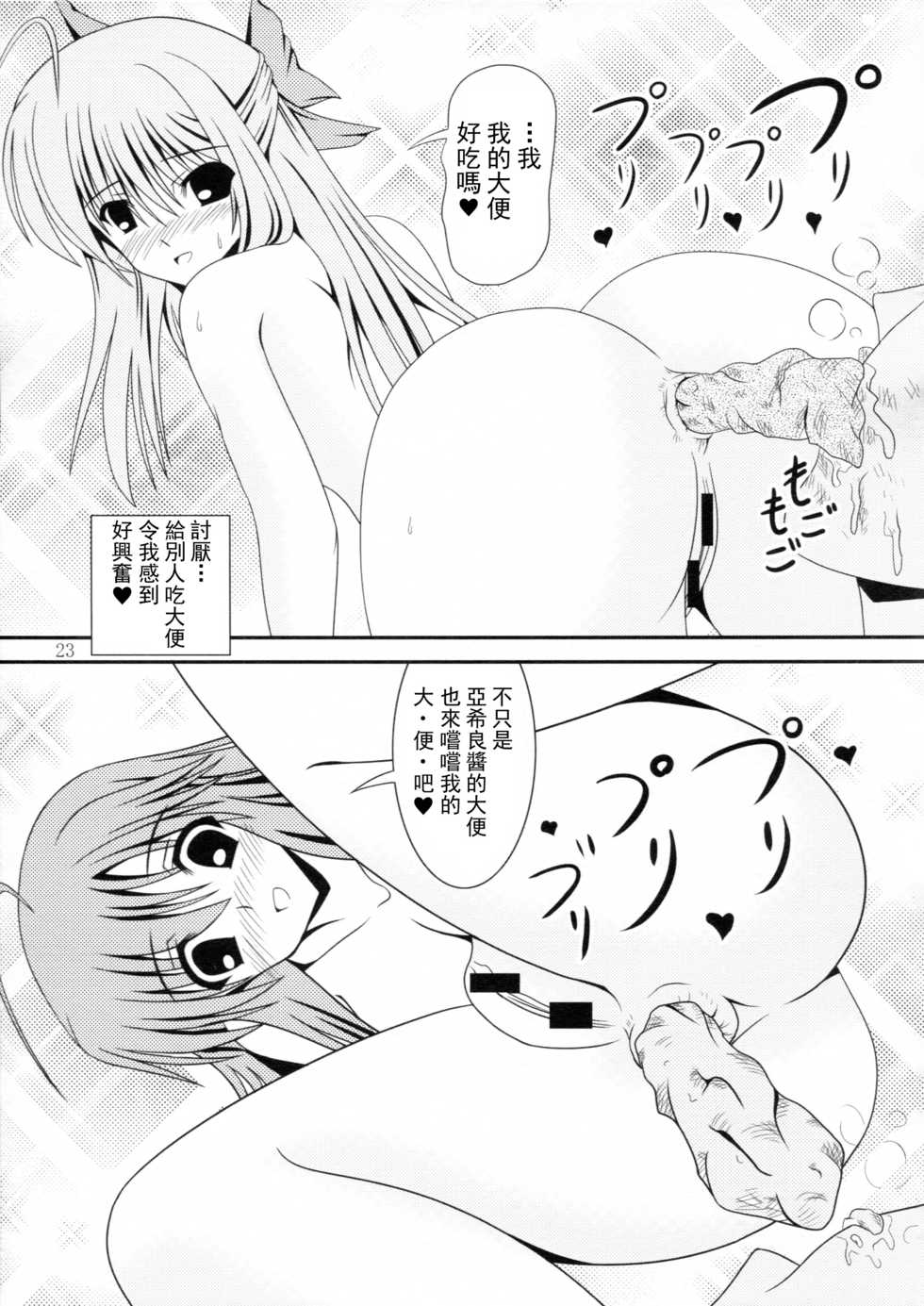 (C83) [Kyuushoku Dorobou (Murakumo)] RESUMPTION [Chinese] [臭鼬娘漢化組] - Page 23