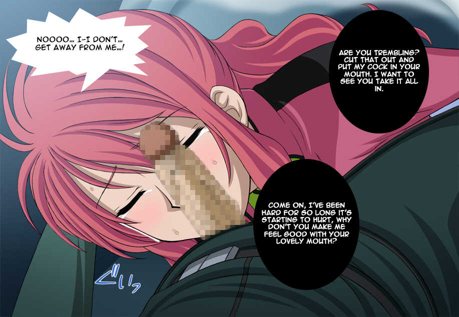 [VOGUE] Kuchi Katajikena Drown Crew 00 | Mouth-humiliating Drown Crew 00 (Gundam 00) [English] [Raknnkarscans] - Page 29