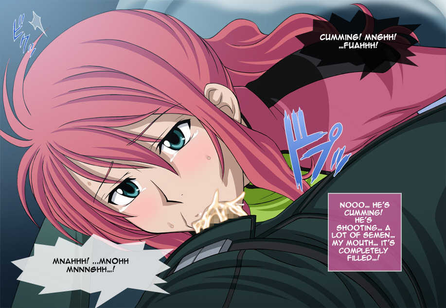 [VOGUE] Kuchi Katajikena Drown Crew 00 | Mouth-humiliating Drown Crew 00 (Gundam 00) [English] [Raknnkarscans] - Page 36