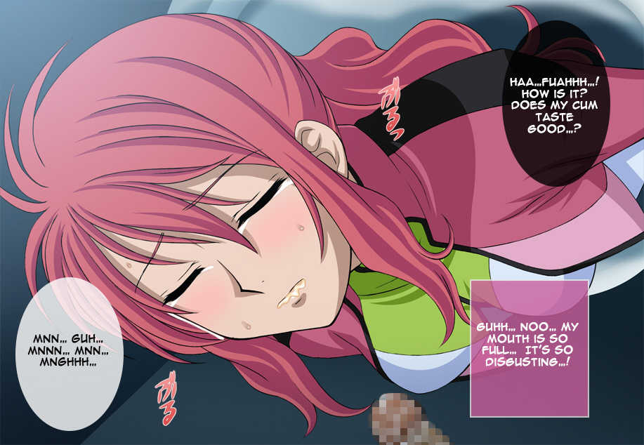 [VOGUE] Kuchi Katajikena Drown Crew 00 | Mouth-humiliating Drown Crew 00 (Gundam 00) [English] [Raknnkarscans] - Page 37