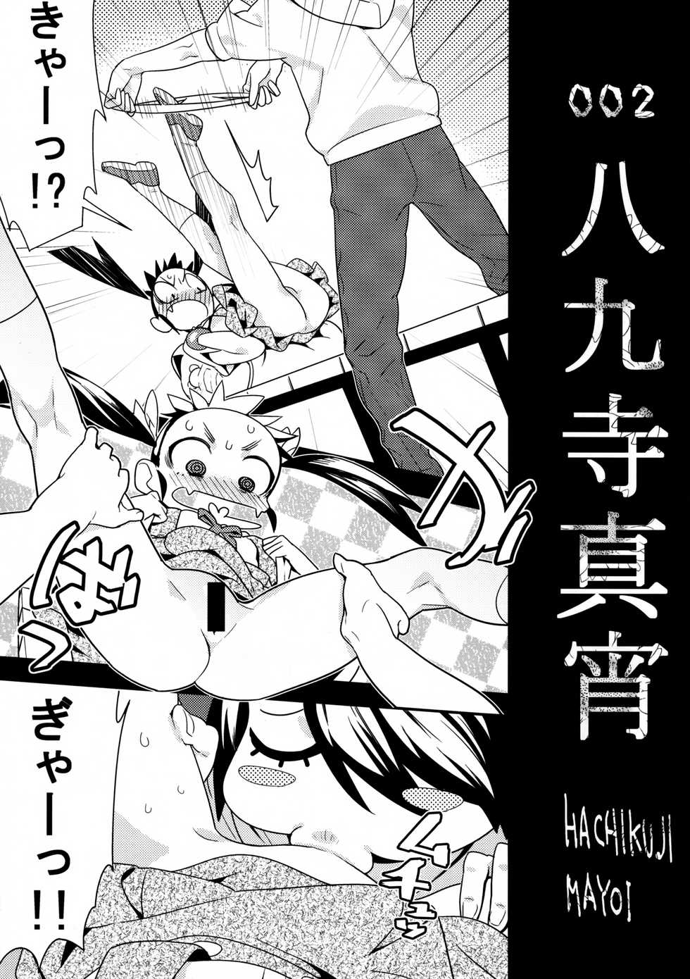 [Hamanasu Chaya (Hamanasu)] Kimi ga Shiranai Monogatari (Bakemonogatari) - Page 7