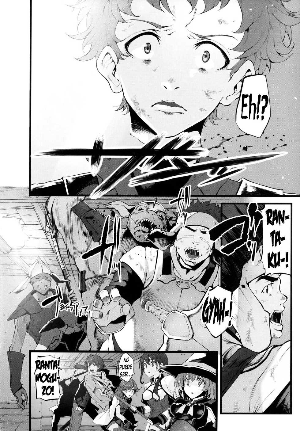 [Marked-two (Suga Hideo)] Marked Girls Vol. 9 (Hai to Gensou no Grimgar) (Spanish) [kalock] [Digital] - Page 2