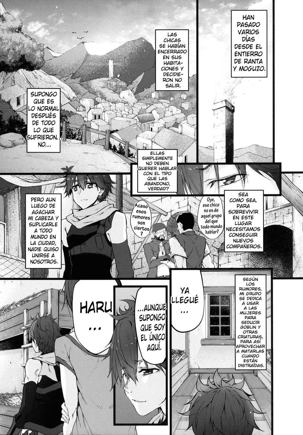 [Marked-two (Suga Hideo)] Marked Girls Vol. 9 (Hai to Gensou no Grimgar) (Spanish) [kalock] [Digital] - Page 13
