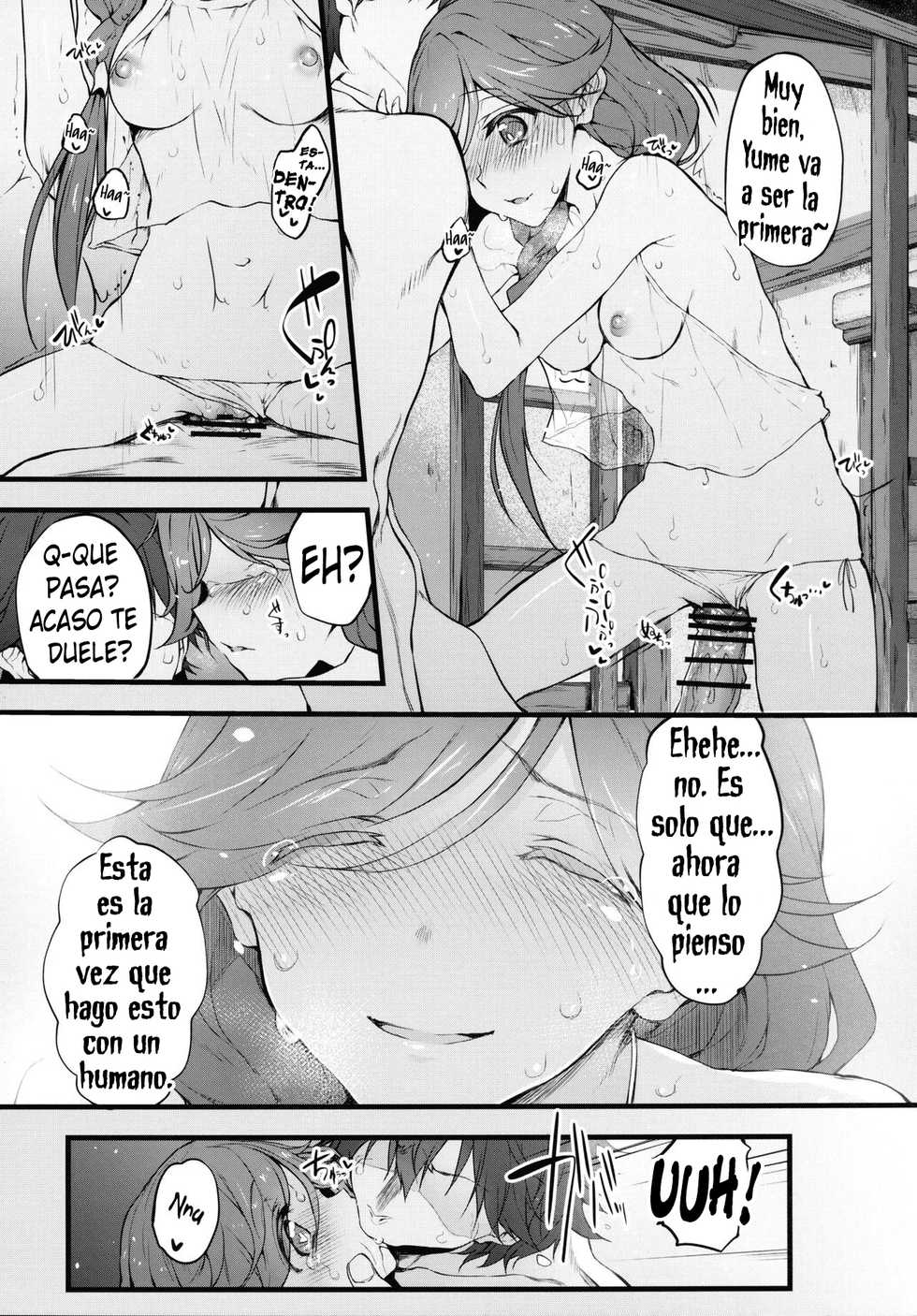 [Marked-two (Suga Hideo)] Marked Girls Vol. 9 (Hai to Gensou no Grimgar) (Spanish) [kalock] [Digital] - Page 19