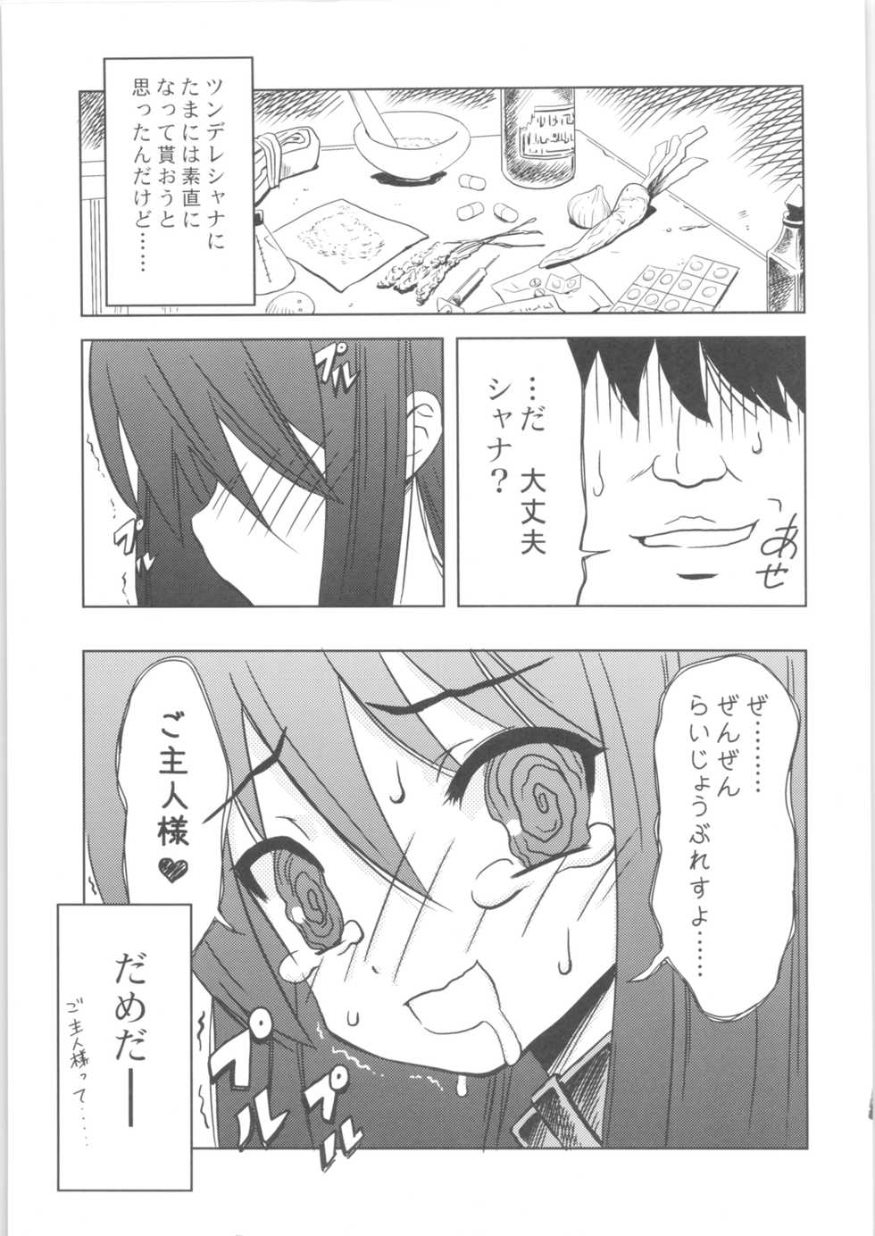 (C73) [Hanyan. (Nekomimi Kanon)] Hakugan @ Shana (Shakugan no Shana) - Page 22