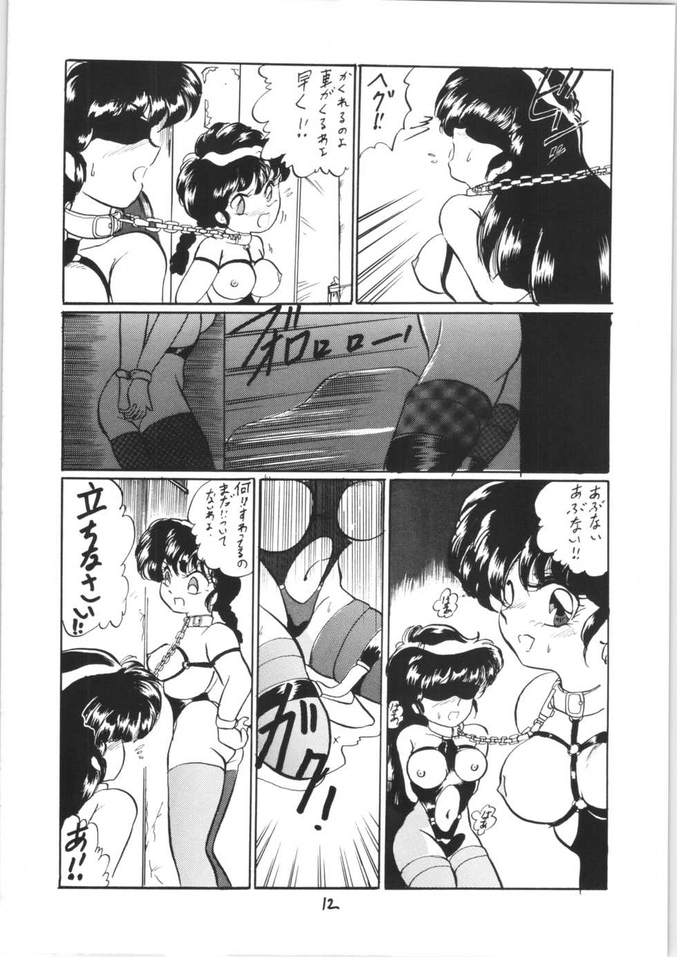 [Ashanti (Kisaragi Sara)] Ranma no Manma Bangai-hen V2 (Ranma 1/2) - Page 11