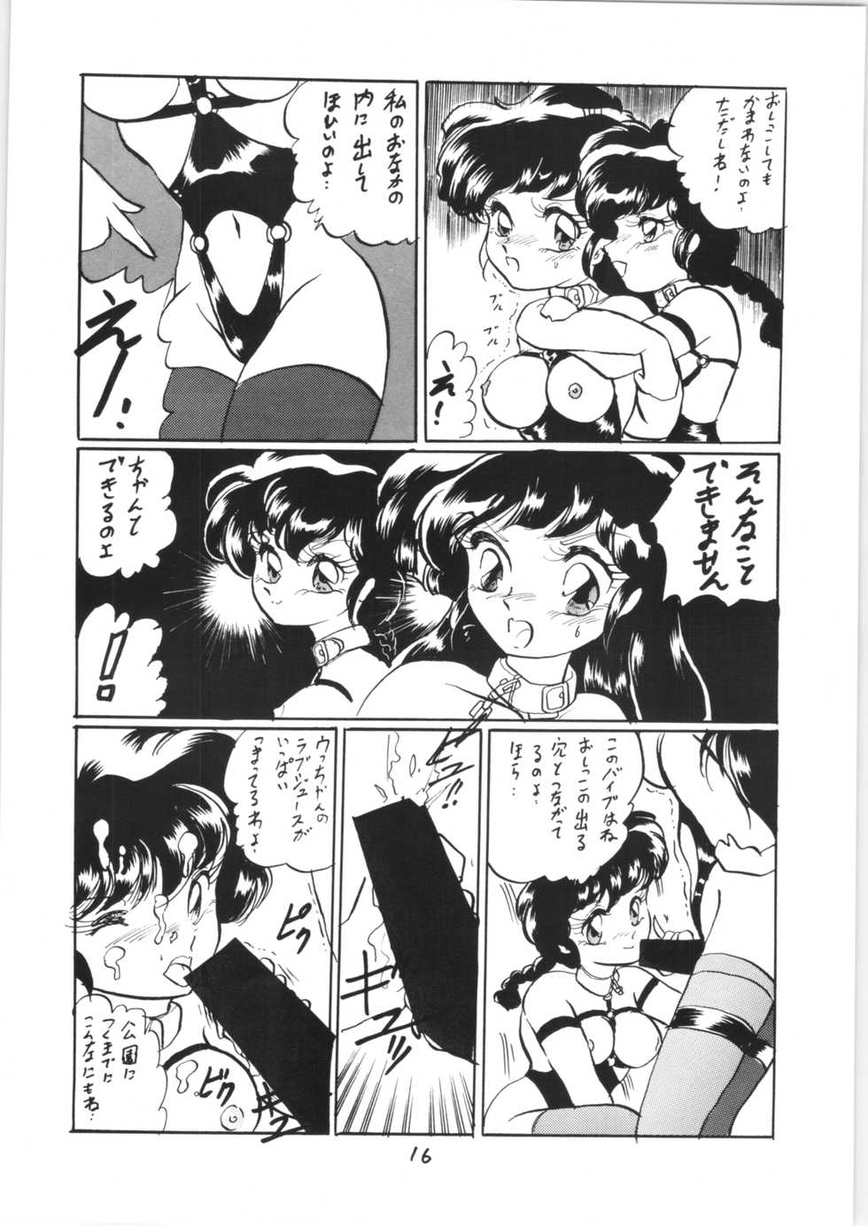 [Ashanti (Kisaragi Sara)] Ranma no Manma Bangai-hen V2 (Ranma 1/2) - Page 15
