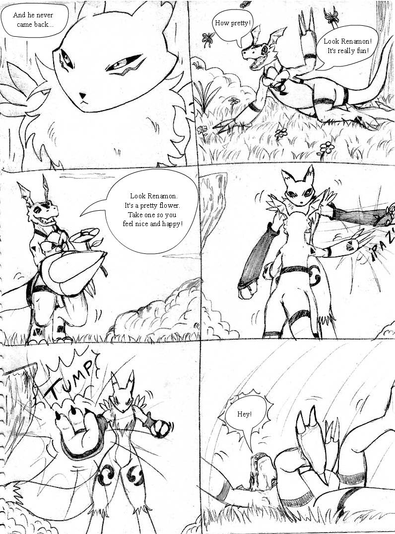 Renamon's Big Secret