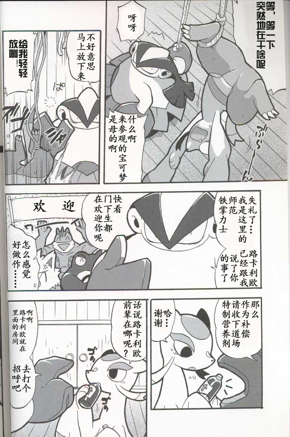 (Shinshun Kemoket 4) [Ika Guerrilla (Kageyama)] Infuaito! (Pokémon) [Chinese] [虾皮汉化组] - Page 3