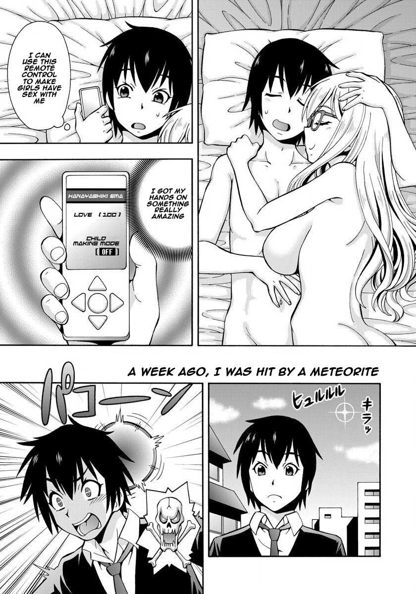 [Itoyoko] (Rose-colored Days) Parameter remote control - that makes it easy to have sex with girls! (1) [English] [Naxusnl] - Page 10