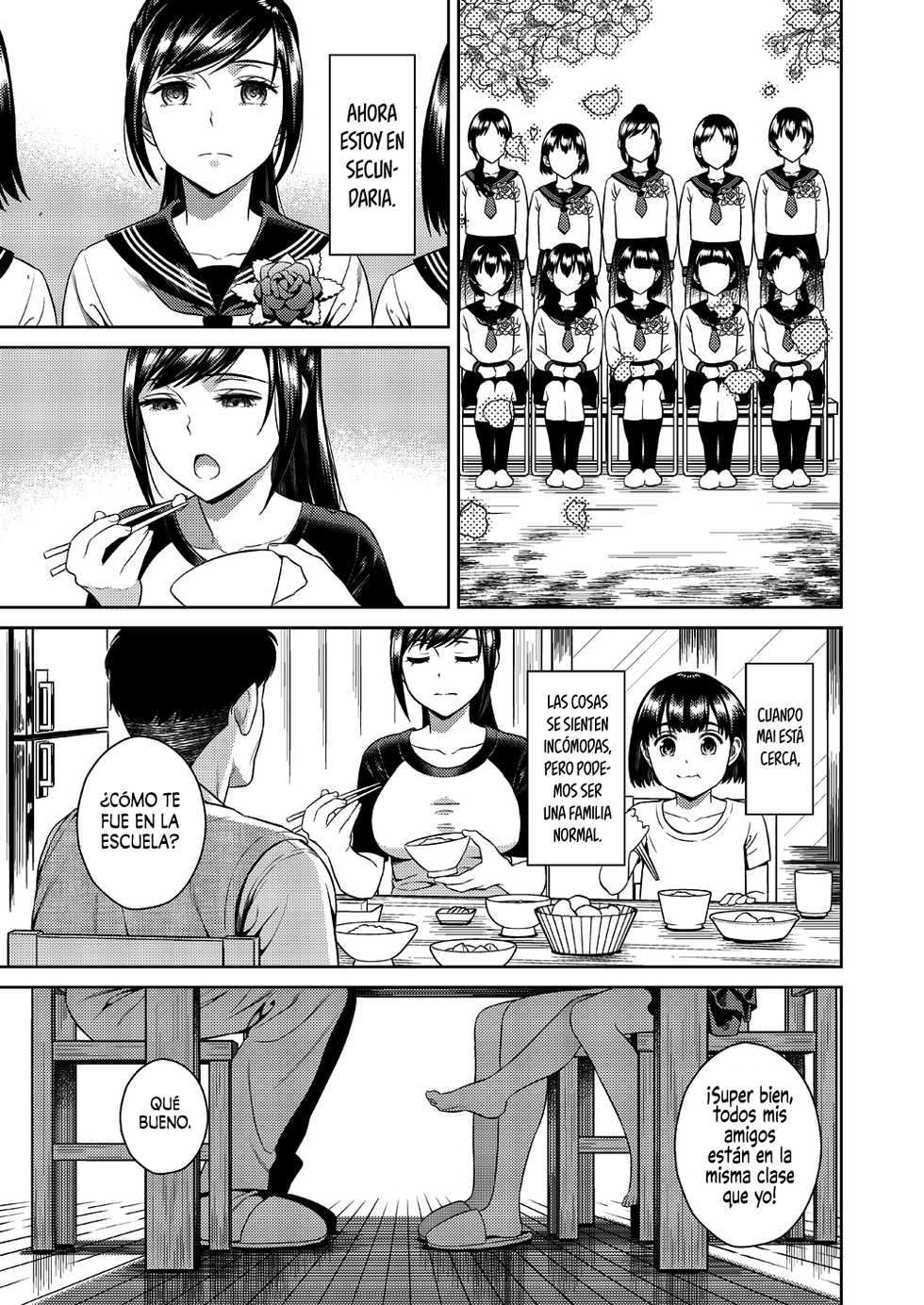 [Maniac Street (Sugaishi)] Ikenie Navy [Spanish] [H-E] [Digital] - Page 10