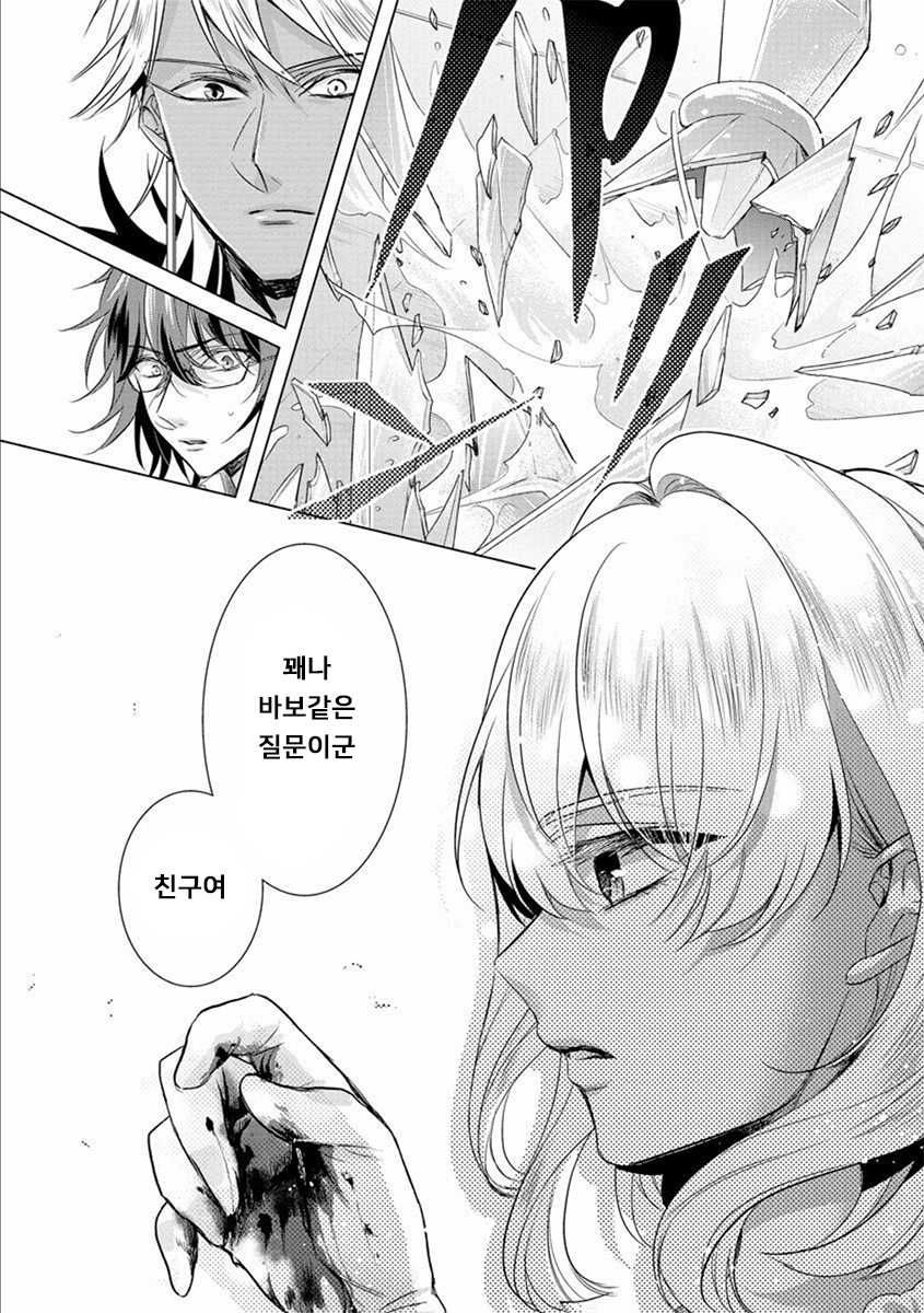 [Saotome Mokono] Kyououji no Ibitsu na Shuuai ~Nyotaika Knight no Totsukitooka~ Ch. 14 | 미친 왕자의 왜곡된 포로사랑 ~여체화 기사의 시월 십일~ Ch. 14 [Korean] [Digital] - Page 5