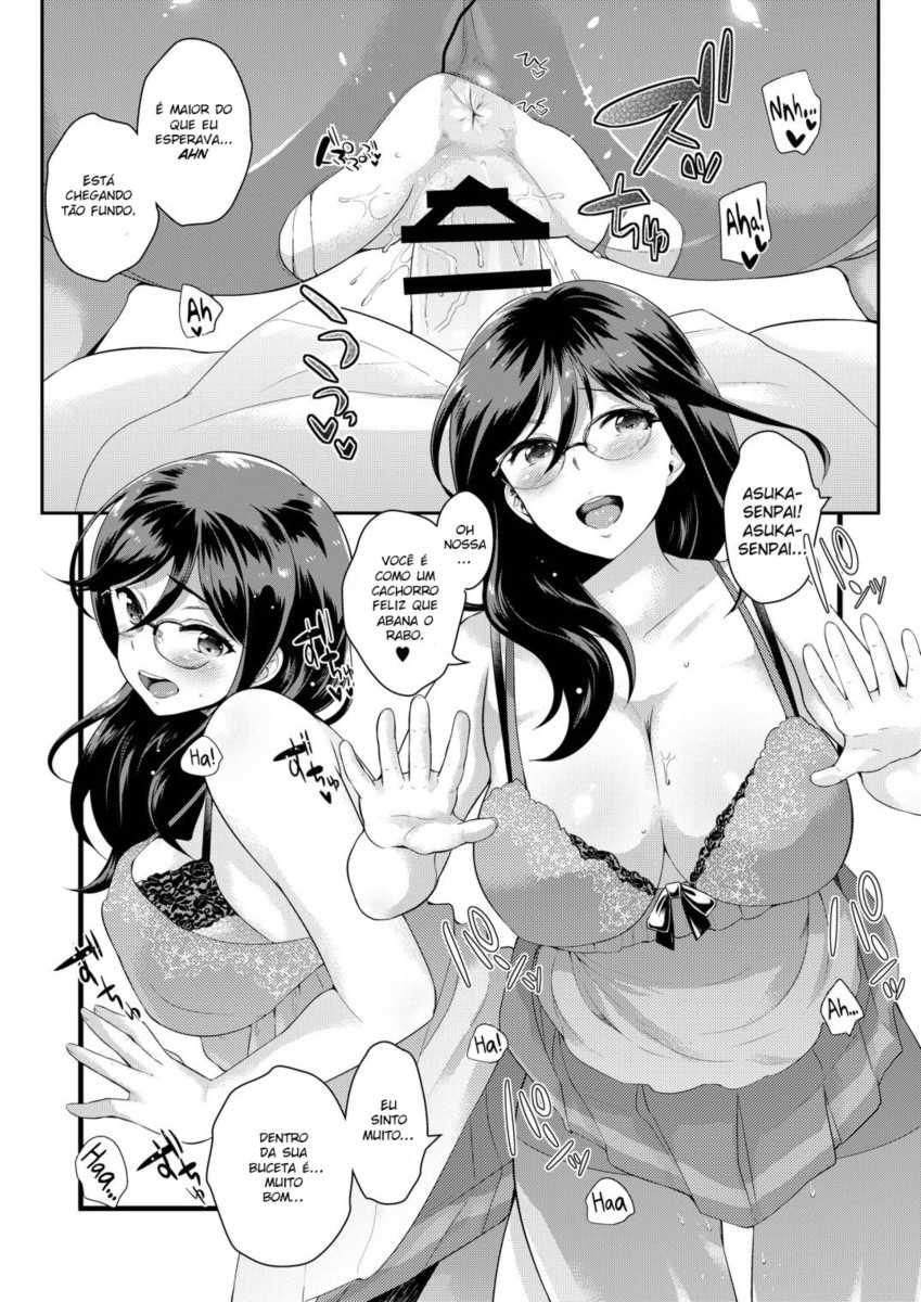 [Kikkaya (Uesugi Kyoushirou)] Renshuu ga Owattara (Hibike! Euphonium) [Portuguese-BR] [Ninjaboy] [Digital] - Page 8