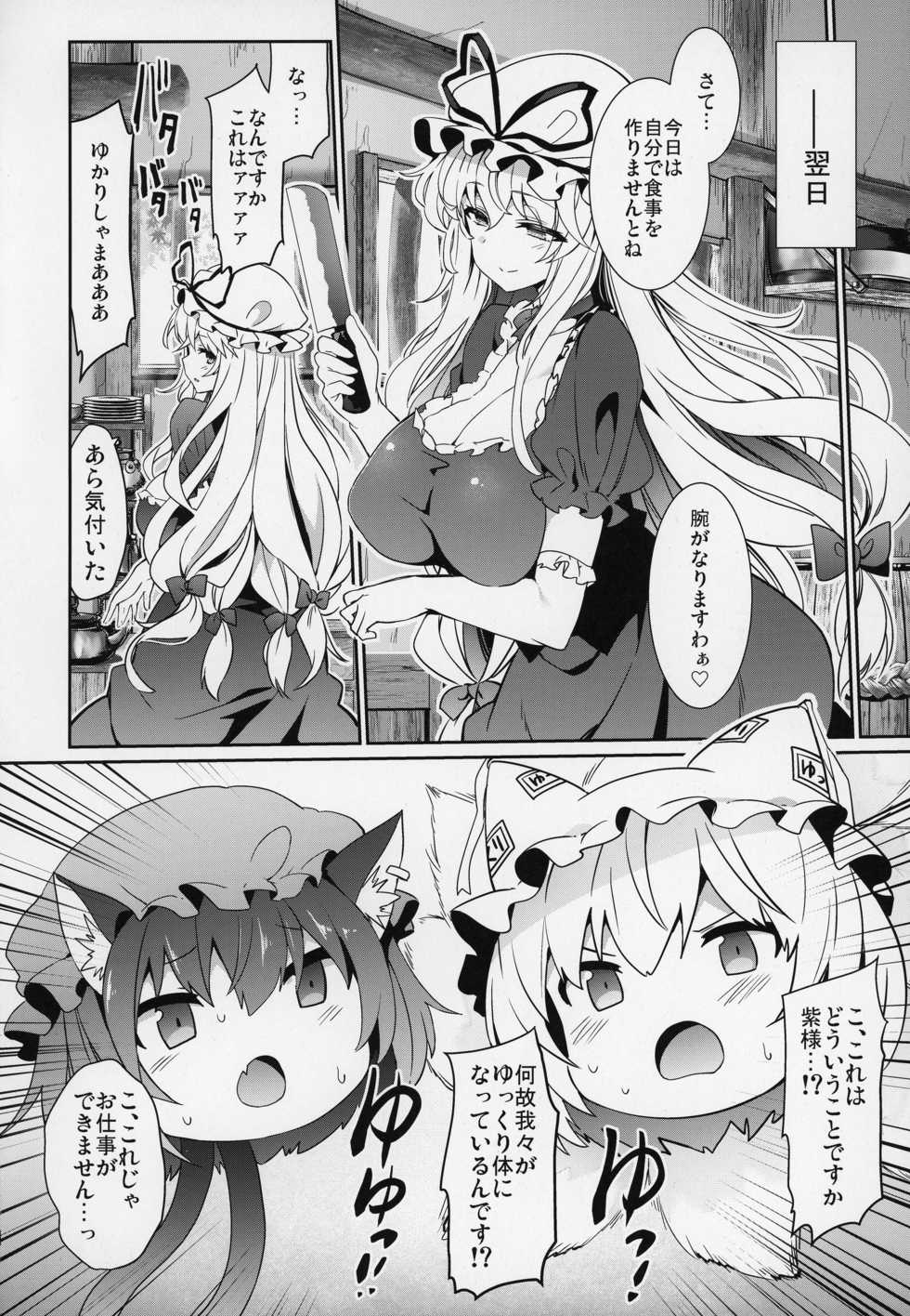 (Reitaisai 16) [Tousen Soudou (Tousen)] Gensoukyou Yukkuri Ihen (Touhou Project) - Page 5
