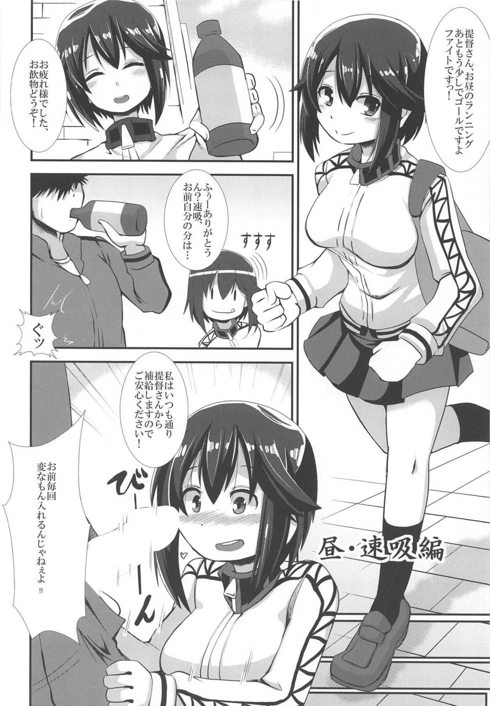 (Houraigekisen! Yo-i! 25Senme) [Imagawatei (Imagawa Akira)] Koukoutai Hakkan Hajime! (Kantai Collection -KanColle-) - Page 9