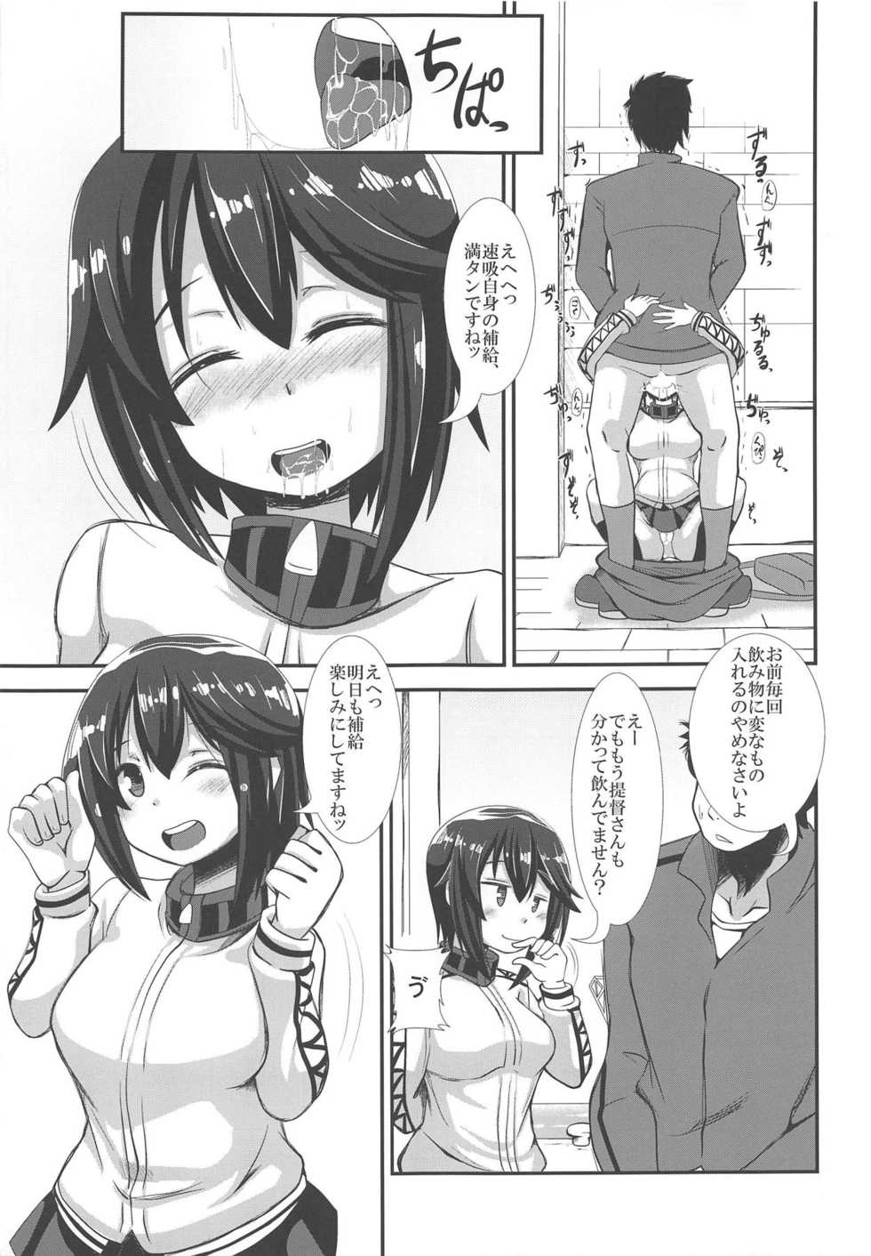 (Houraigekisen! Yo-i! 25Senme) [Imagawatei (Imagawa Akira)] Koukoutai Hakkan Hajime! (Kantai Collection -KanColle-) - Page 14