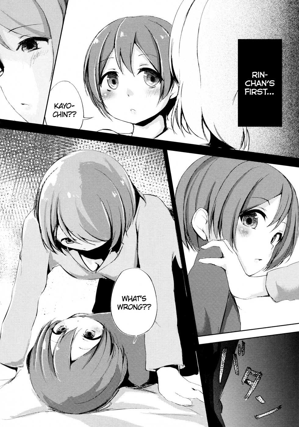 (Anata to Love Live! 5) [Funiai-ice (Aioi Riko)] Altruism Flower (Love Live!) [English] [/u/ Scanlations] - Page 8