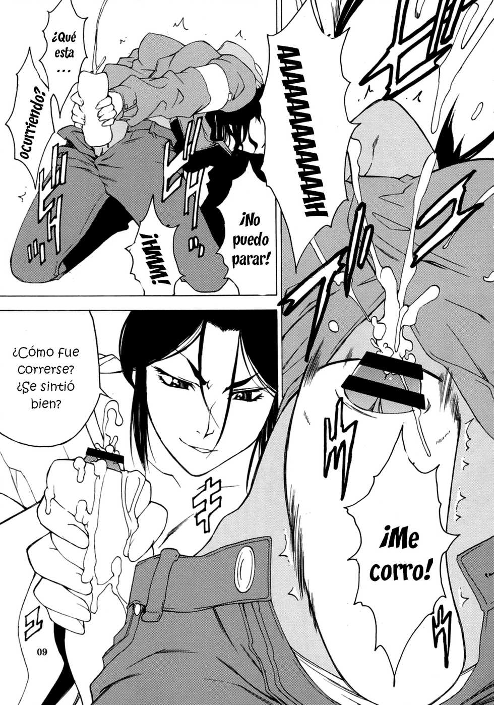 (C69) [Chotto Dake Aruyo. (Takemura Sesshuu)] Postgirl-san Wa Furimukanai. [Spanish] [ganstatrad] - Page 8