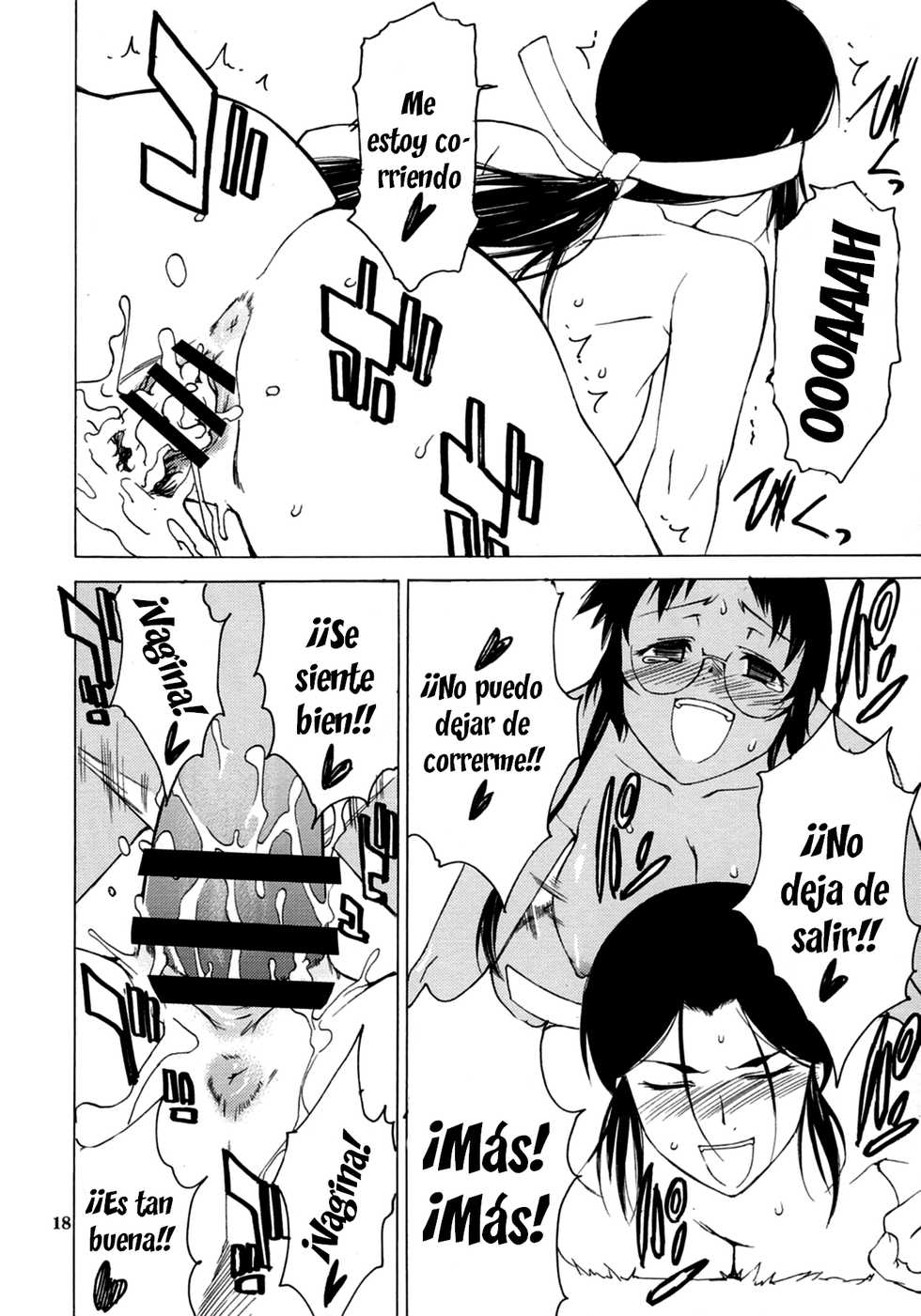 (C69) [Chotto Dake Aruyo. (Takemura Sesshuu)] Postgirl-san Wa Furimukanai. [Spanish] [ganstatrad] - Page 17