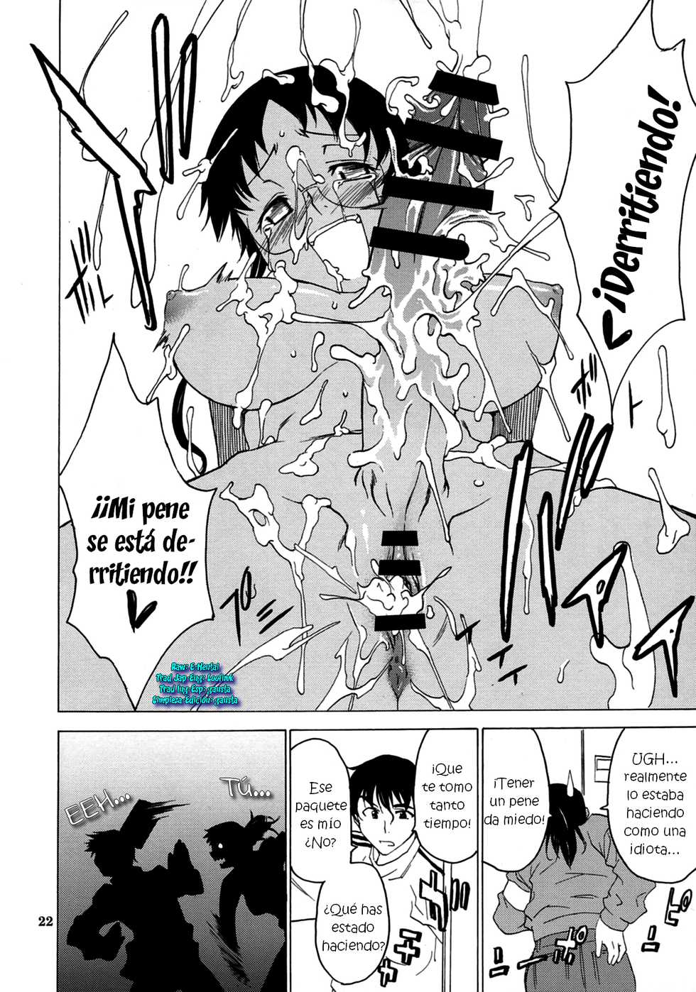 (C69) [Chotto Dake Aruyo. (Takemura Sesshuu)] Postgirl-san Wa Furimukanai. [Spanish] [ganstatrad] - Page 21