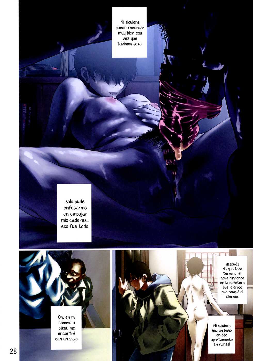 (C69) [Chotto Dake Aruyo. (Takemura Sesshuu)] Postgirl-san Wa Furimukanai. [Spanish] [ganstatrad] - Page 27