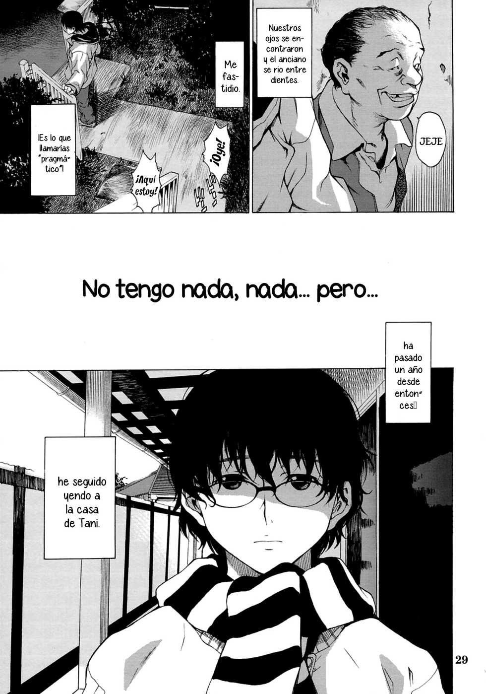 (C69) [Chotto Dake Aruyo. (Takemura Sesshuu)] Postgirl-san Wa Furimukanai. [Spanish] [ganstatrad] - Page 28