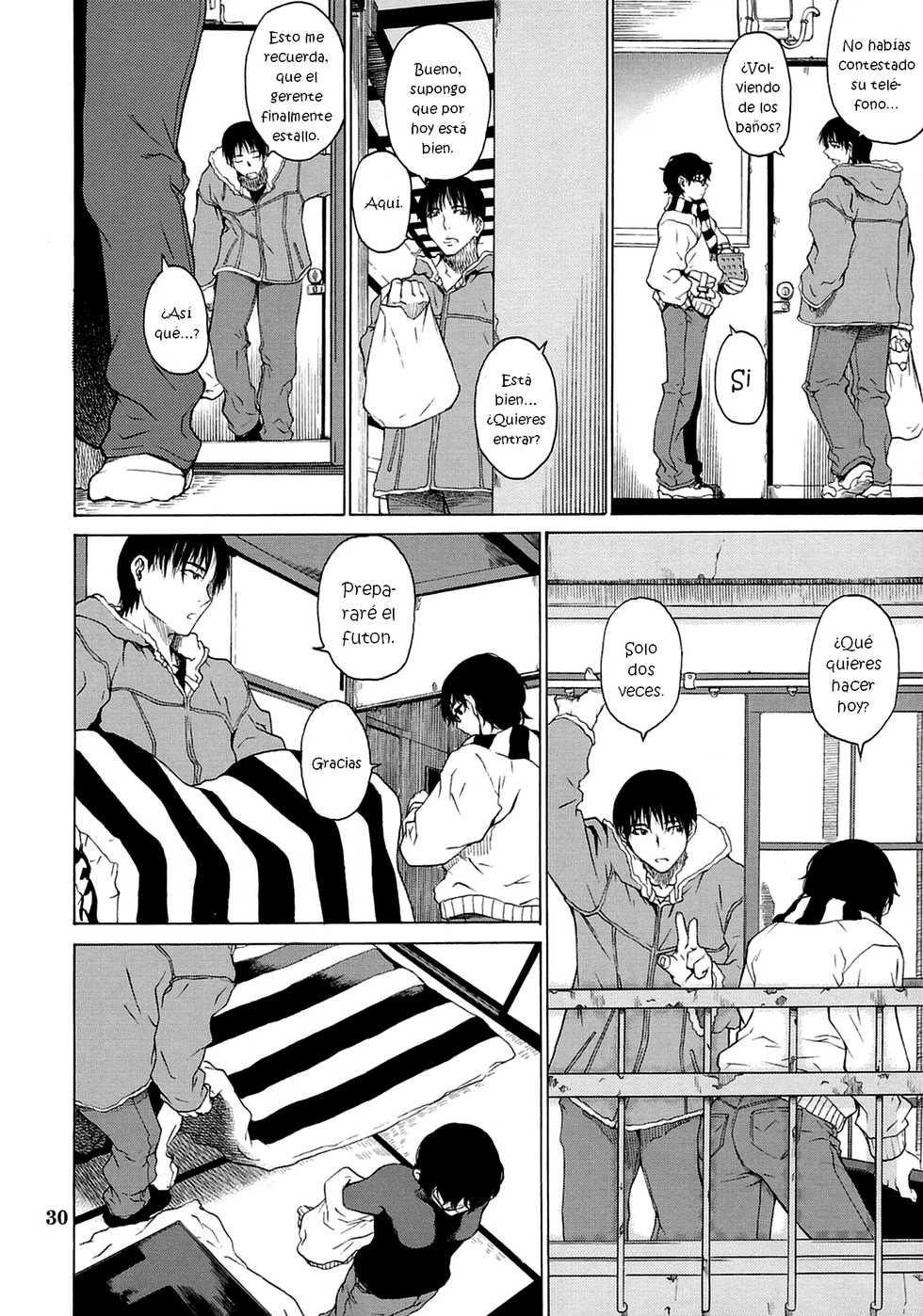 (C69) [Chotto Dake Aruyo. (Takemura Sesshuu)] Postgirl-san Wa Furimukanai. [Spanish] [ganstatrad] - Page 29