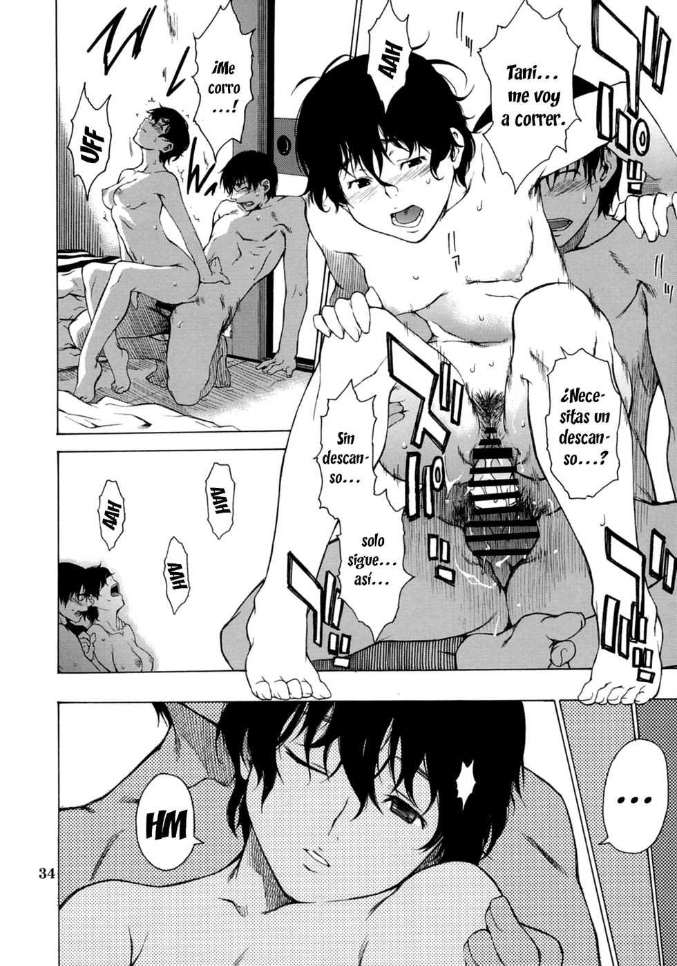 (C69) [Chotto Dake Aruyo. (Takemura Sesshuu)] Postgirl-san Wa Furimukanai. [Spanish] [ganstatrad] - Page 33