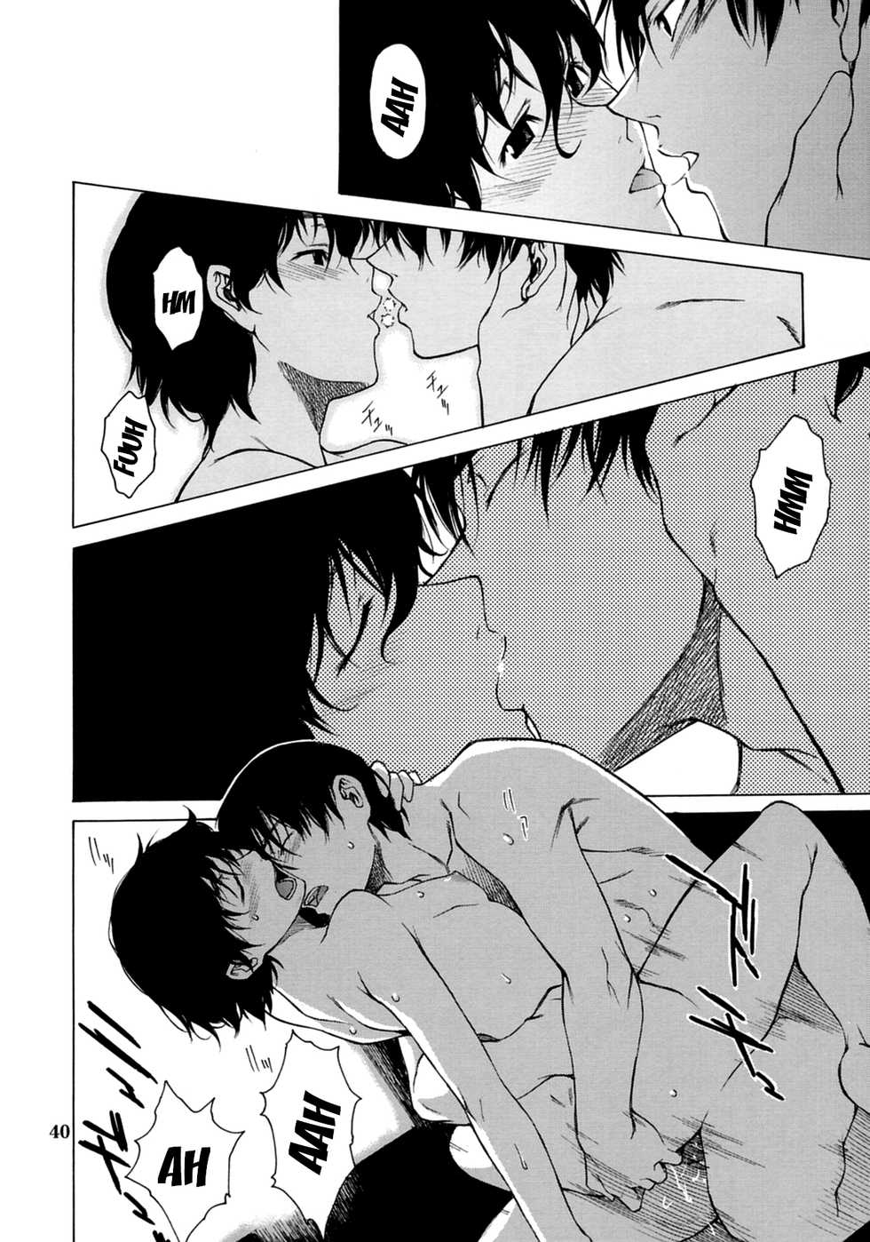 (C69) [Chotto Dake Aruyo. (Takemura Sesshuu)] Postgirl-san Wa Furimukanai. [Spanish] [ganstatrad] - Page 39