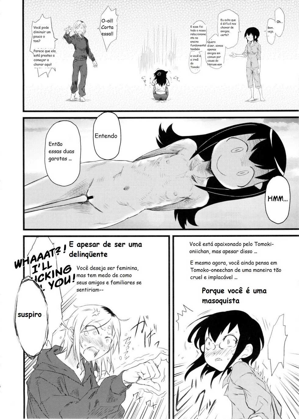 (C88) [Kakumei Seifu Kouhoushitsu (Various)] Memento Moco (Watashi ga Motenai no wa Dou Kangaetemo Omaera ga Warui!) [Portuguese] - Page 6