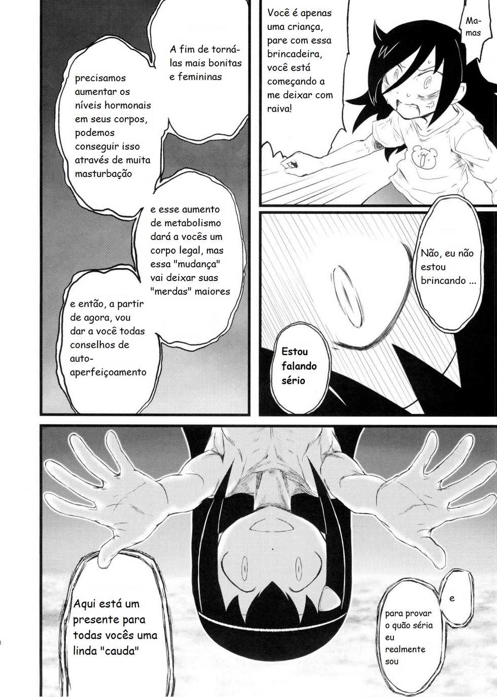 (C88) [Kakumei Seifu Kouhoushitsu (Various)] Memento Moco (Watashi ga Motenai no wa Dou Kangaetemo Omaera ga Warui!) [Portuguese] - Page 8