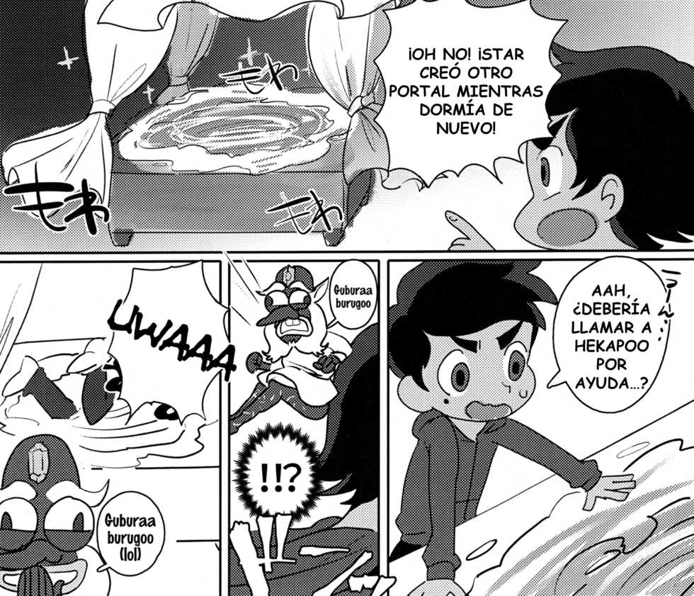 (TOON MIX 3) [SUSiBOX (siskun)] LOVENight (Star vs. the Forces of Evil) [Spanish] [OyeZi7w7] - Page 4
