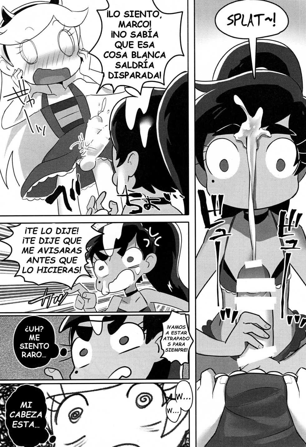 (TOON MIX 3) [SUSiBOX (siskun)] LOVENight (Star vs. the Forces of Evil) [Spanish] [OyeZi7w7] - Page 8
