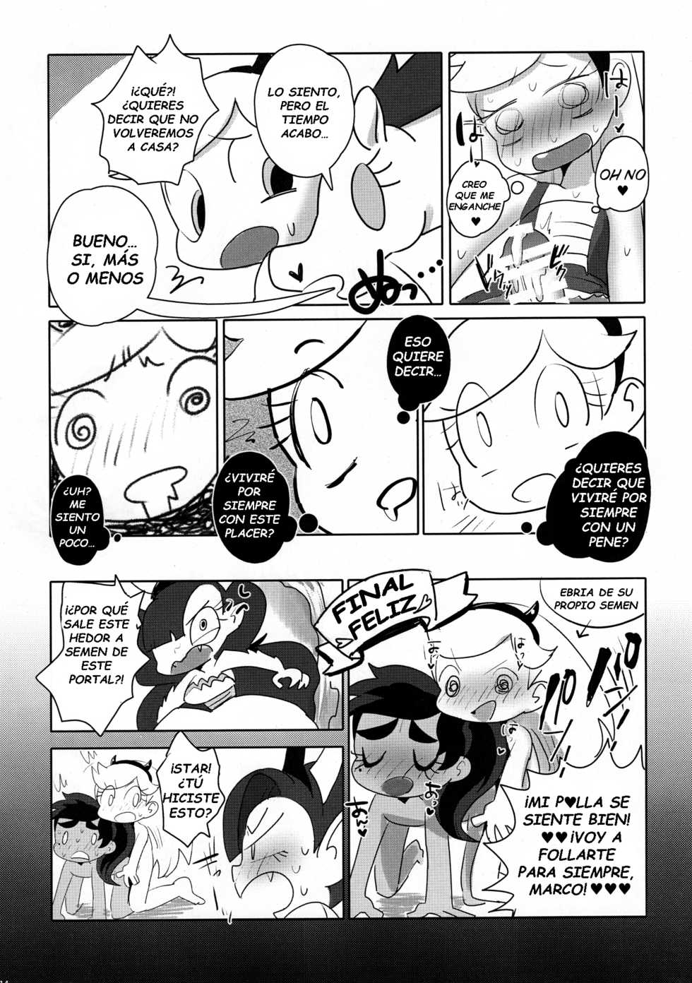 (TOON MIX 3) [SUSiBOX (siskun)] LOVENight (Star vs. the Forces of Evil) [Spanish] [OyeZi7w7] - Page 16