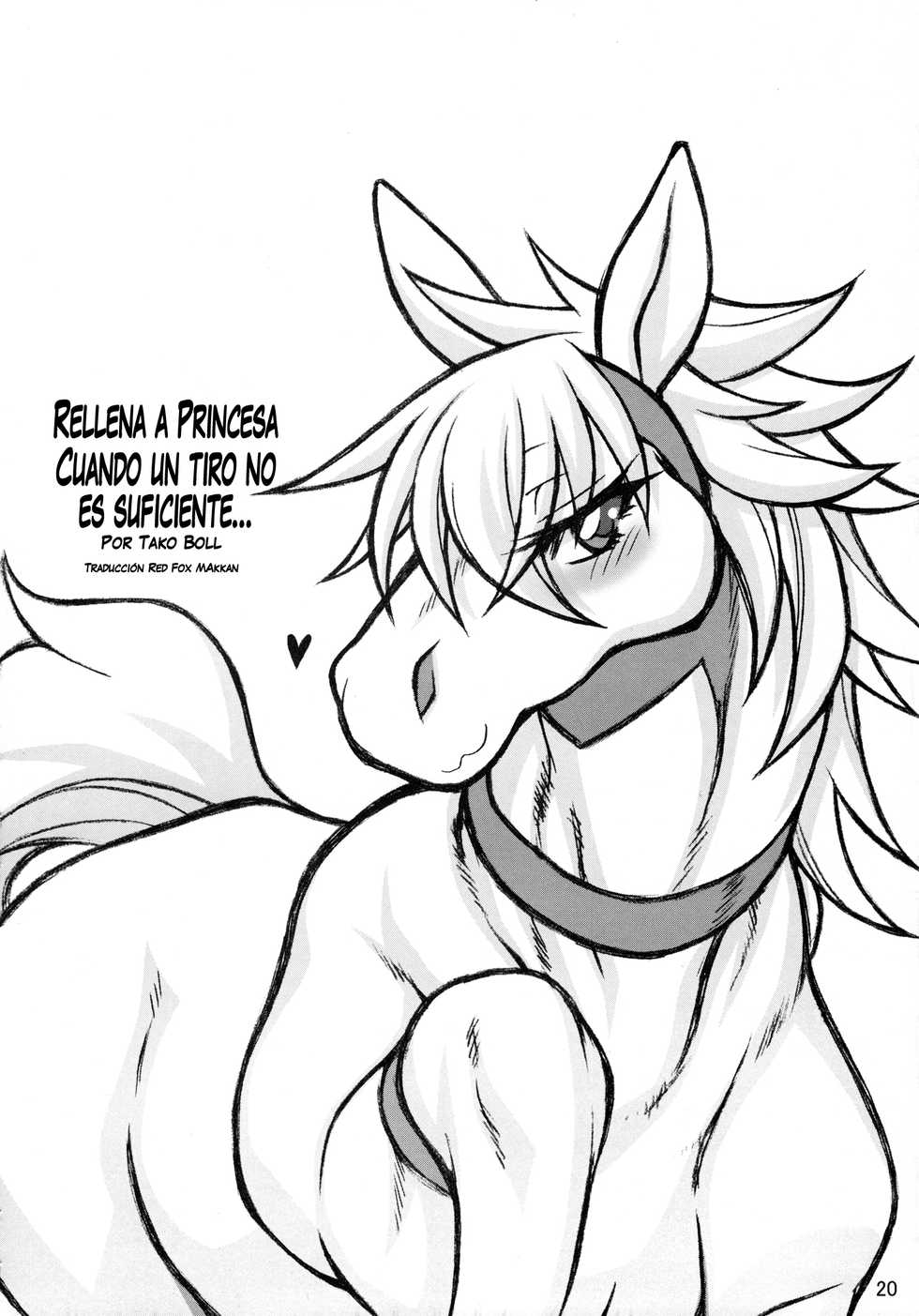 (Kemoket 3) [Mayoineko (Various)] MARE HOLIC 2 (Spanish) [Red Fox Makkan] Paginas 00/113 - Page 19