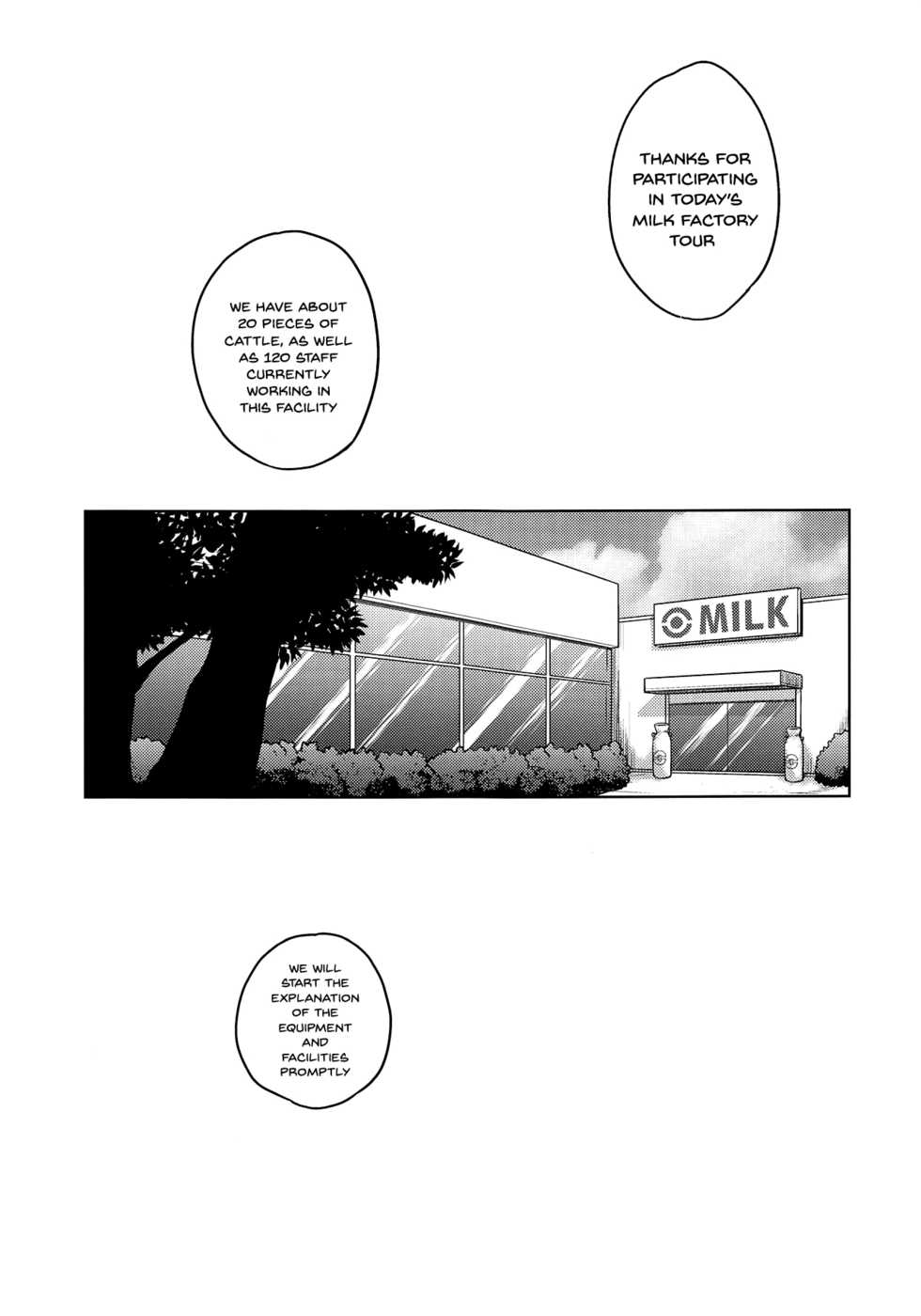 (COMIC1☆15) [Choujikuu Yousai Kachuusha (Denki Shougun)] Occult Mania-chan no Milk Factory Junbichuu | Occult Mania-chan's Milk Factory is in Preparation (Pokémon) [English] {Doujins.com} - Page 2