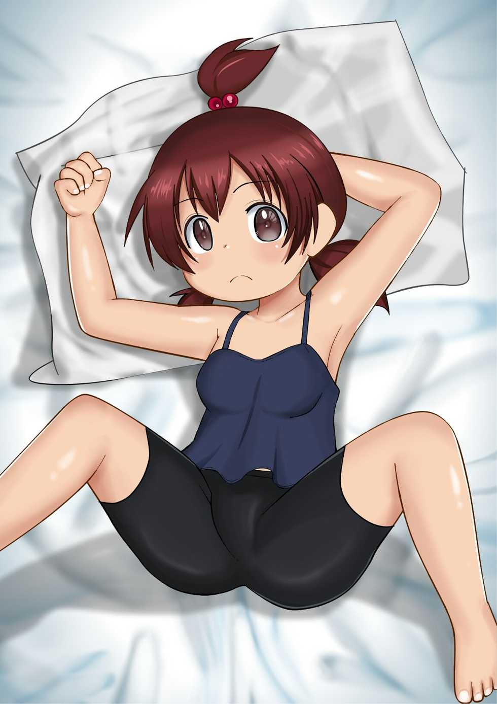 [Izuna Kazuki] Teasing Futaba + Futaba Caught in Trouble - Page 1