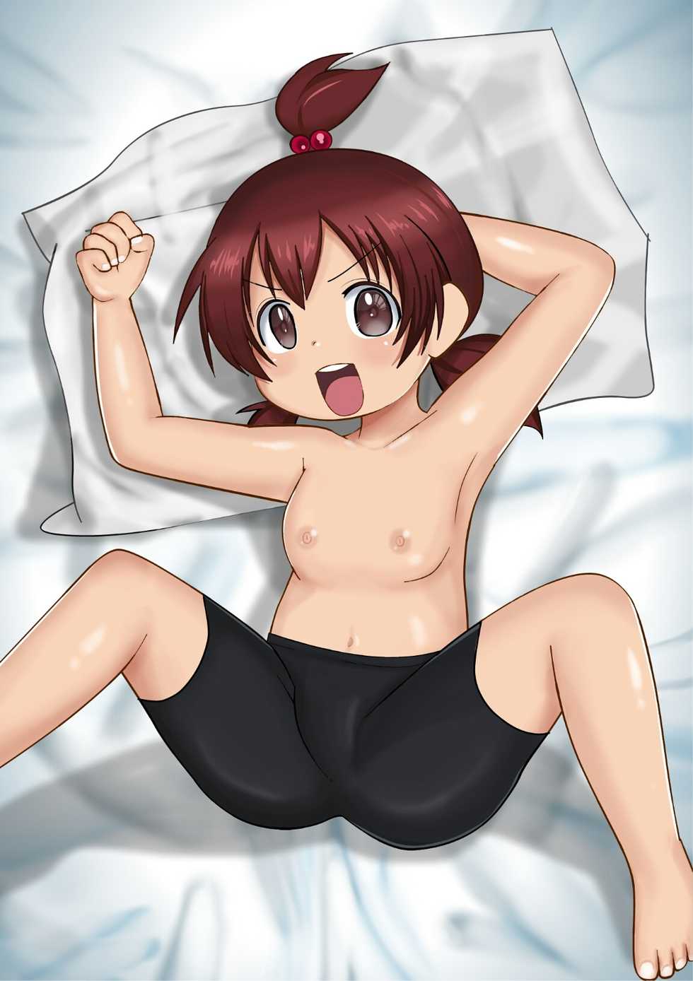 [Izuna Kazuki] Teasing Futaba + Futaba Caught in Trouble - Page 3