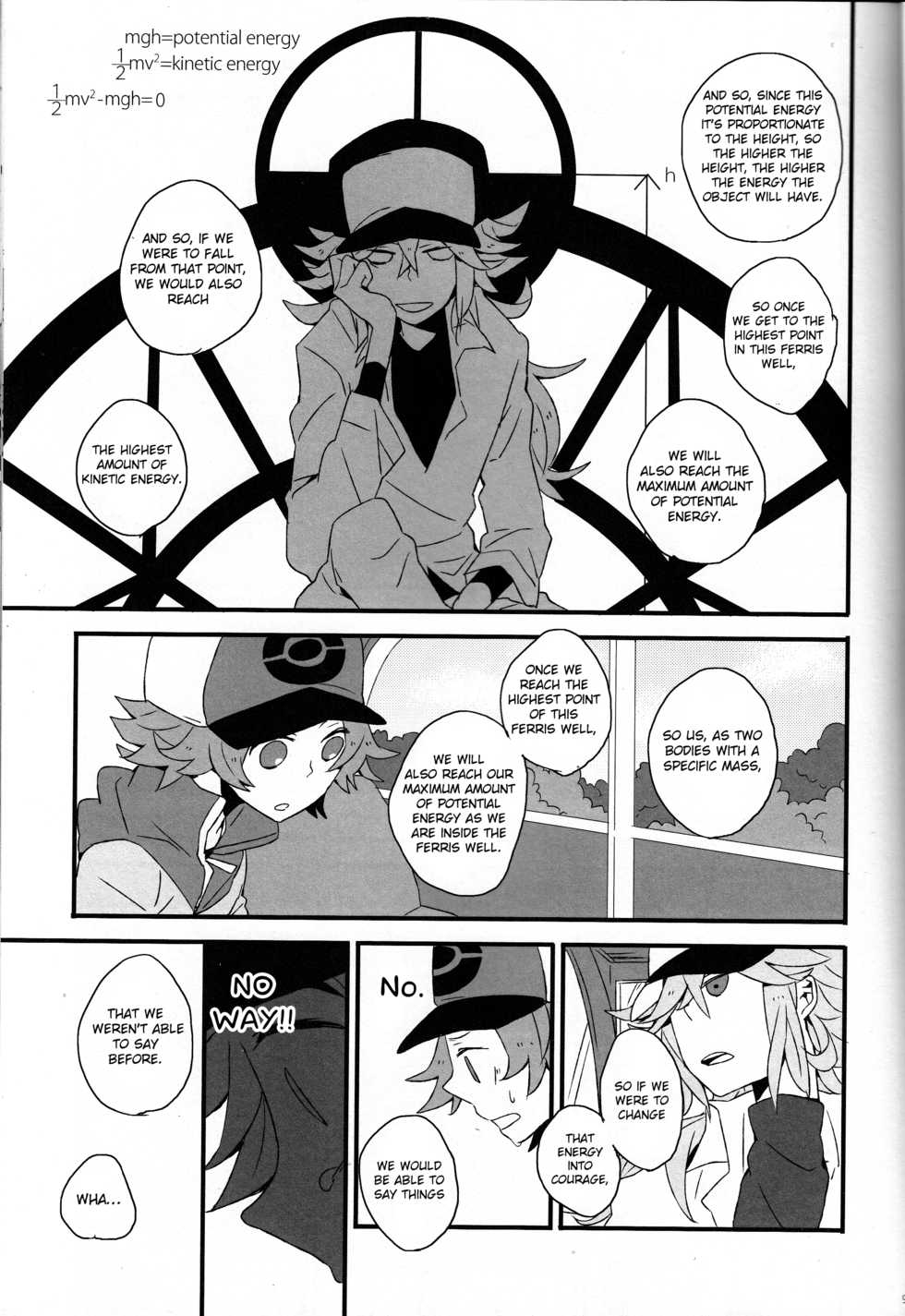 (HaruCC16) [plastics (Kinari)] Super Young (Pokémon Black and White) [English] [Otokonoko Scans] - Page 8