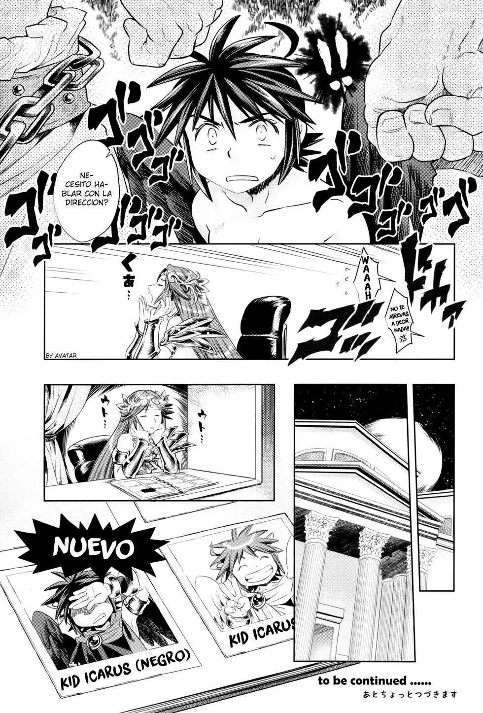 (HaruCC20) [Karasuma Pink Higashiiru (Karasuma Pink)] Tokushu Yokujou Angel Land (Kid Icarus) [Spanish] [Avatar-kun] - Page 22