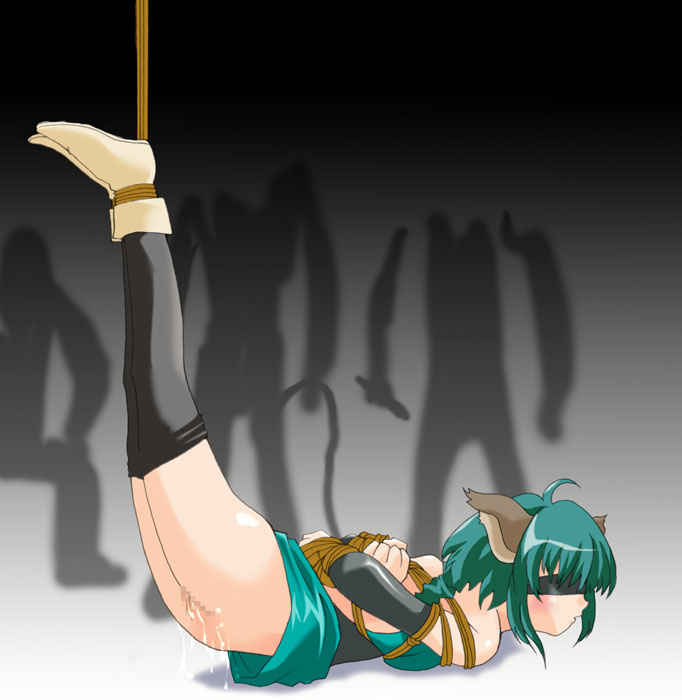 [Soratobu Umeboshi] Chakui Kinbaku Anime Chara CG Shuu ~HajiYuri~ (Various) - Page 23