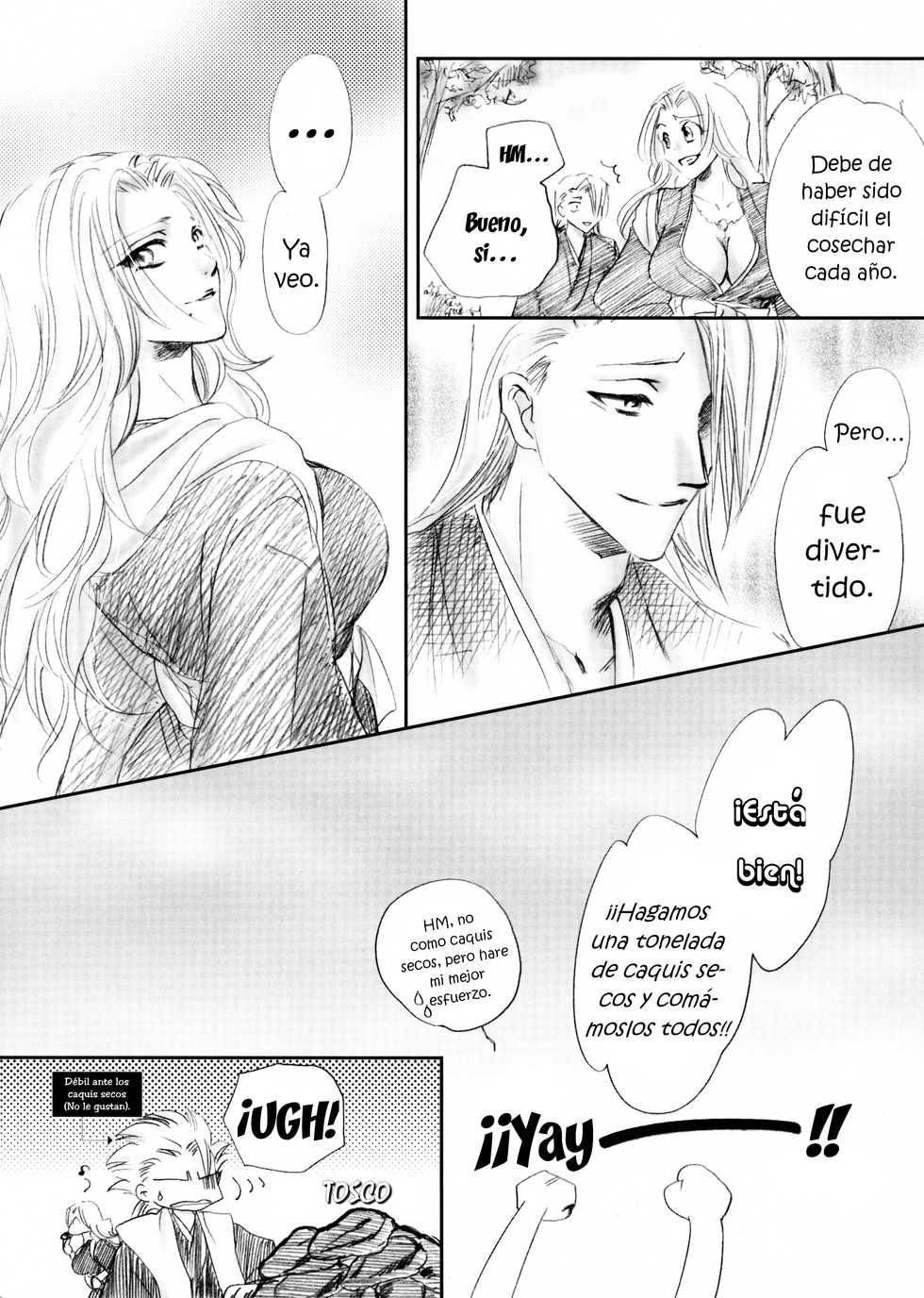 (C73) [Purincho. (Purin)] Mayoi Neko (Bleach) [Spanish] [ganstatrad] - Page 25