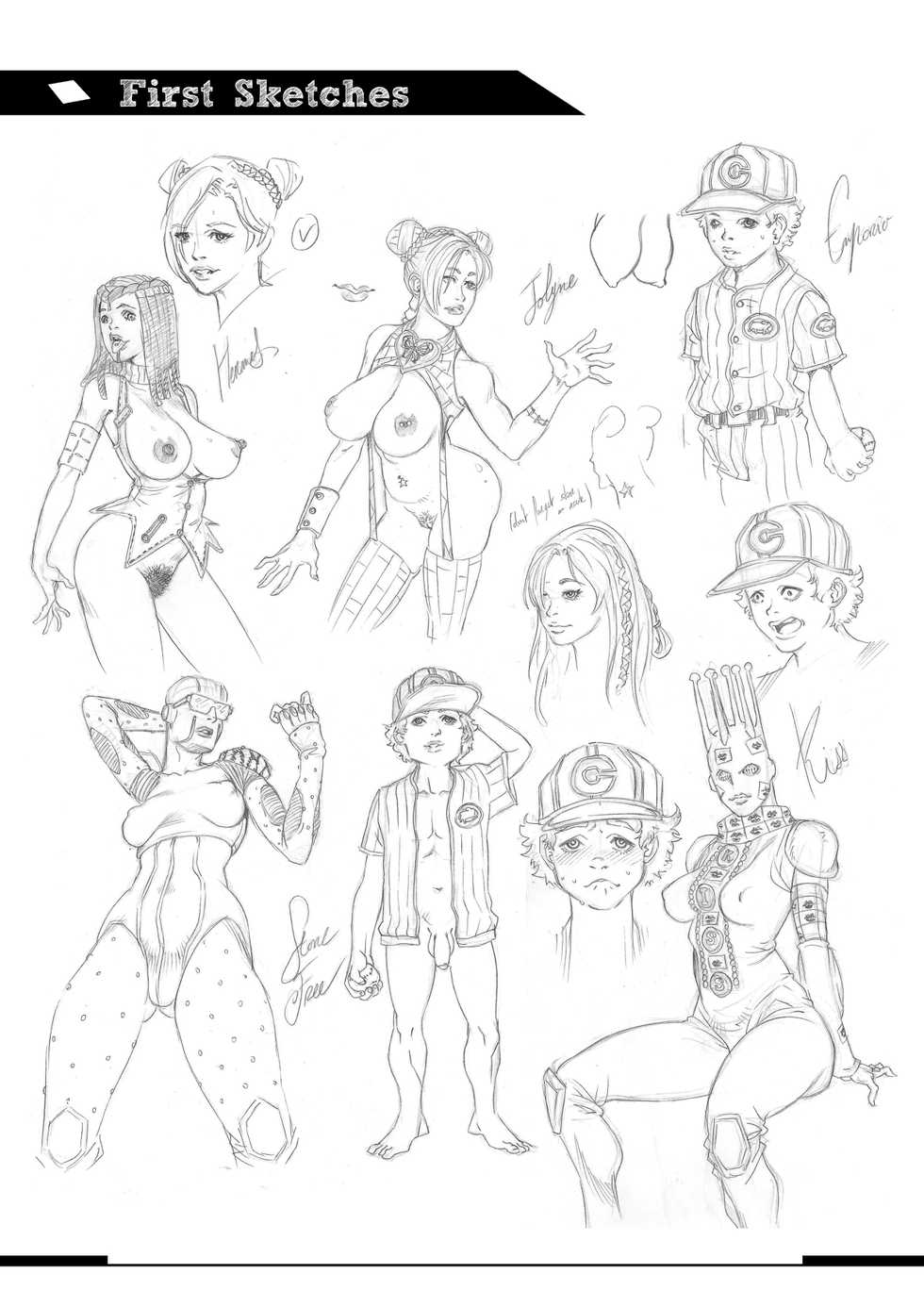 [Karasu] JoJo's Bizarre Adventure - Stone Ocean - Girls by Night + Bonus [Russian] [DmitriyGemady] - Page 29
