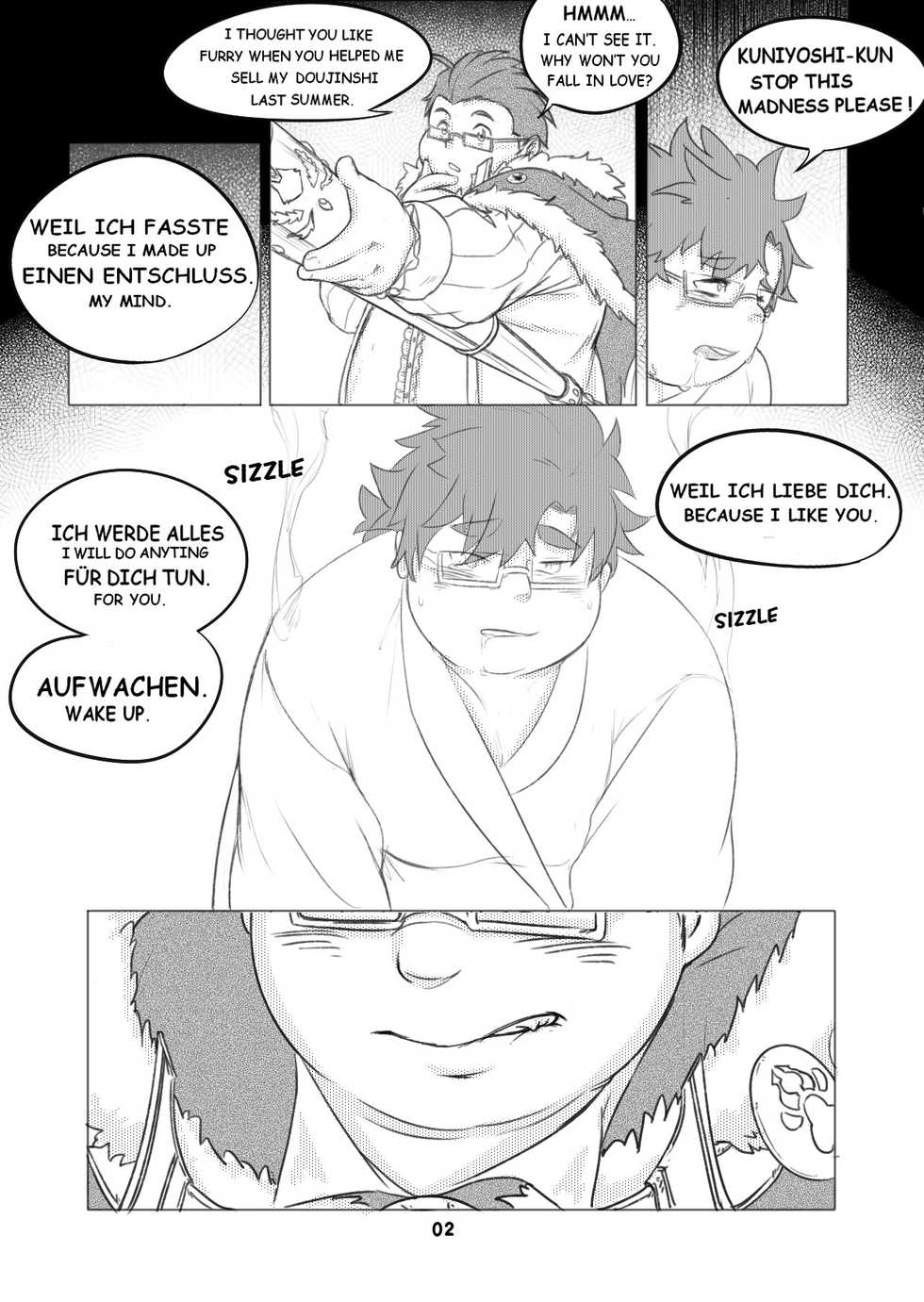[AlariC-O] Fluffy Emperor of the Fluffy Empire [ENG] - Page 3
